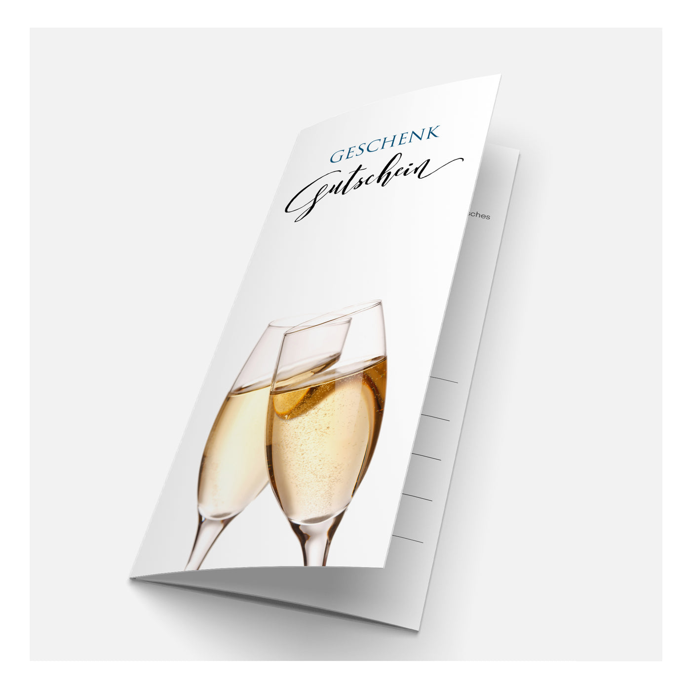 Geschenkgutschein Wein & Sekt