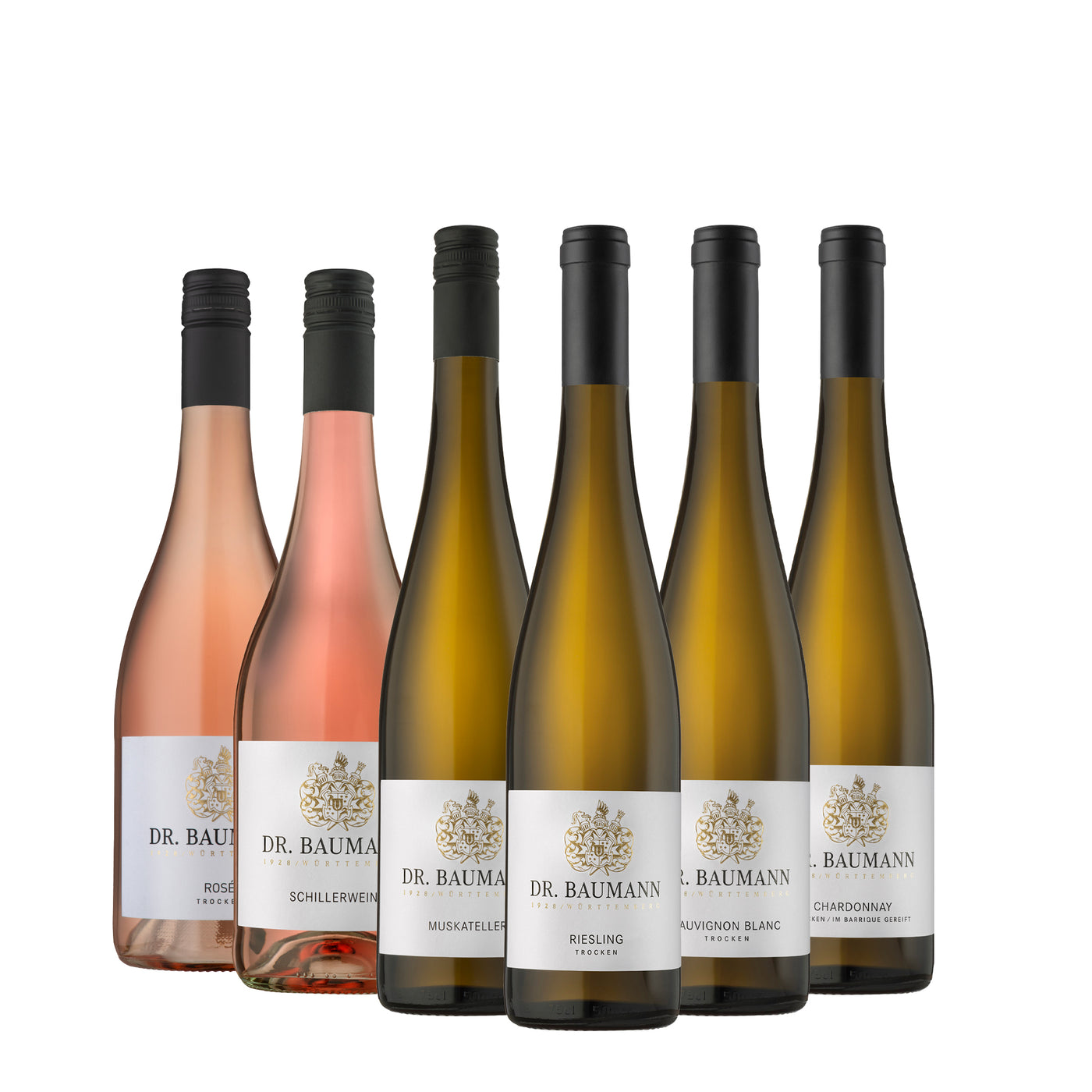 Weingut Dr. Baumann 6er Gutsweine Weinpaket