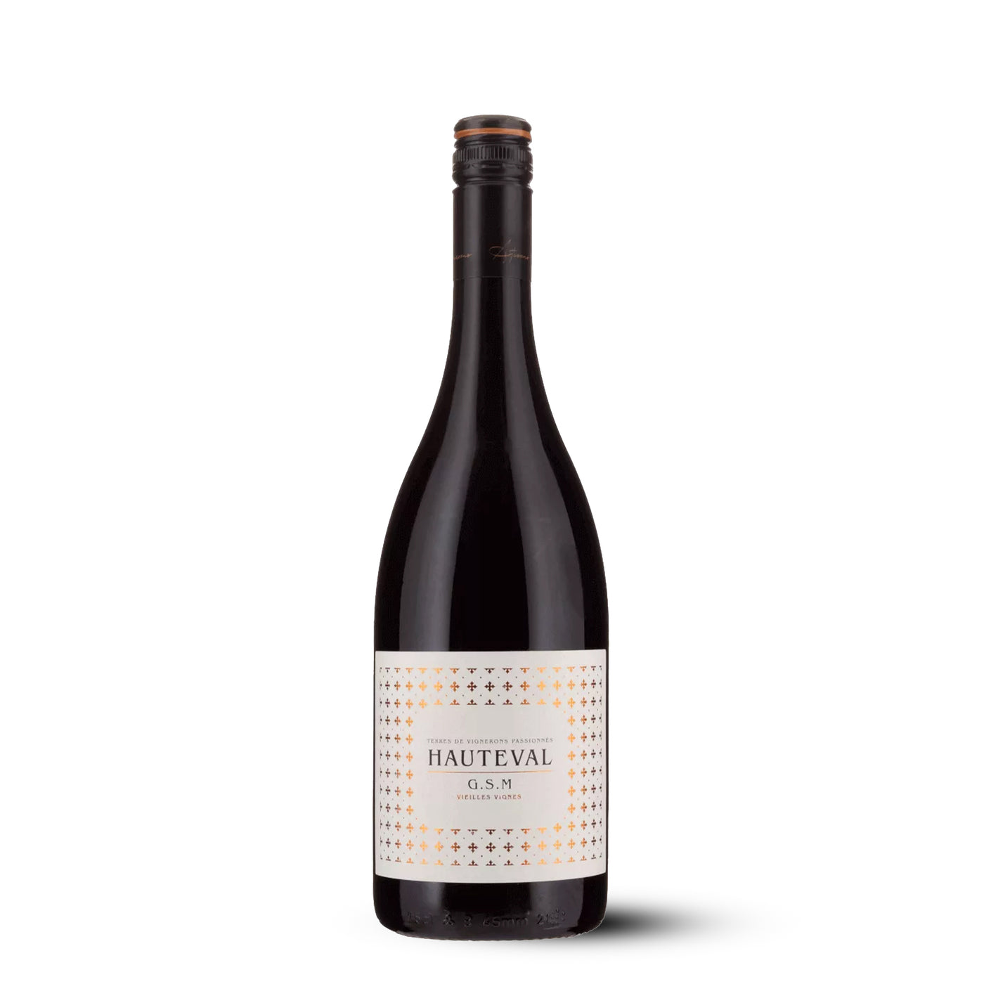 Hauteval G.S.M. Rouge Vieilles Vignes Mont Baudile Pays d'Hèrault IGP