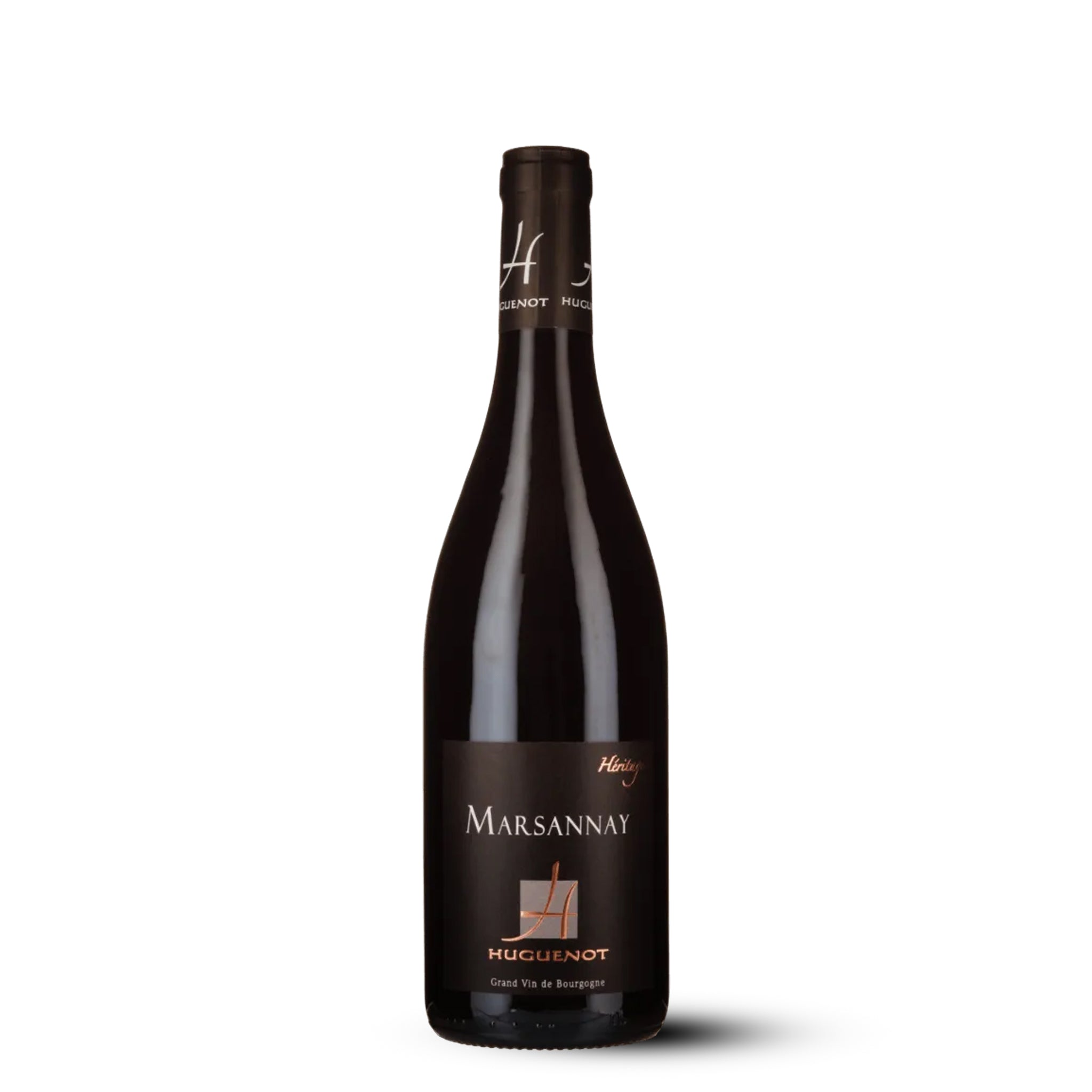 Marsannay AC. Héritage Grand Vin de Bourgogne Domaine Huguenot