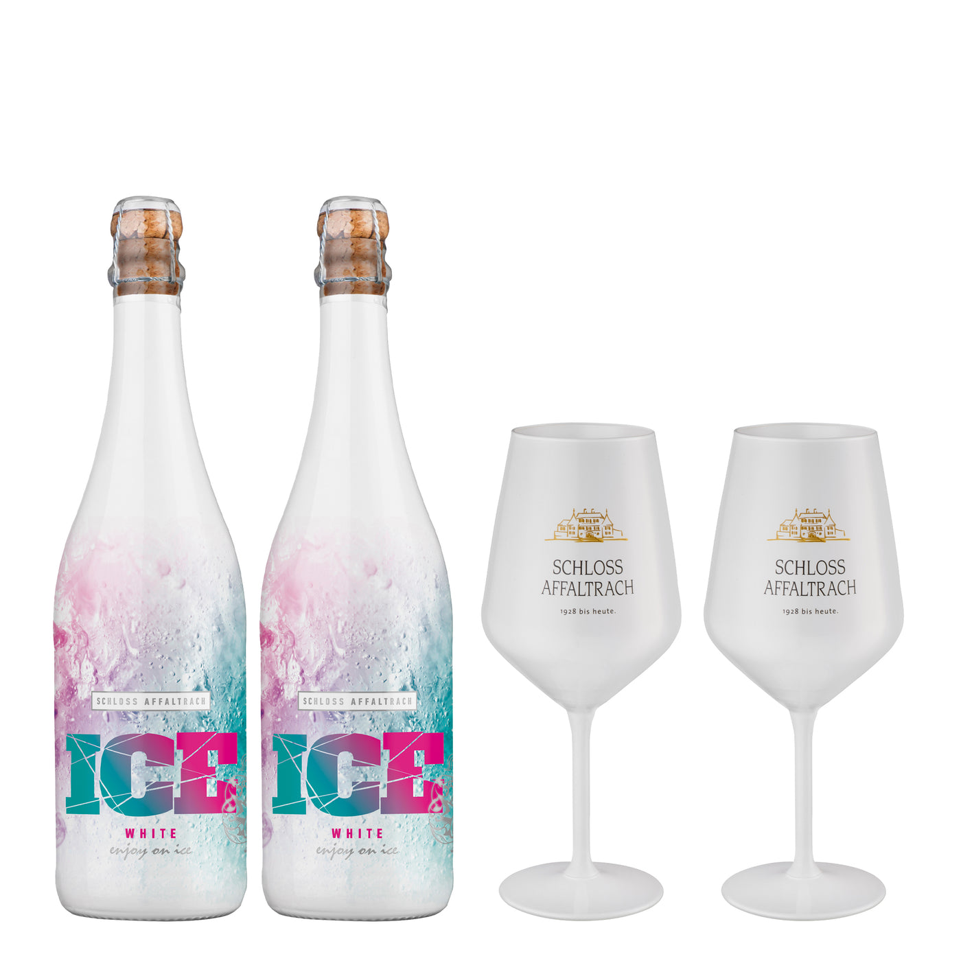 Sekt on ICE Geschenkset