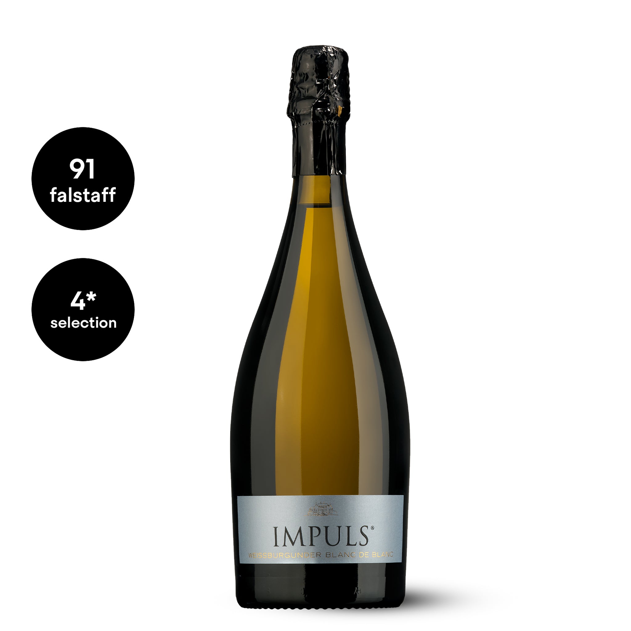 IMPULS® Weißburgunder Sekt Blanc de Blanc