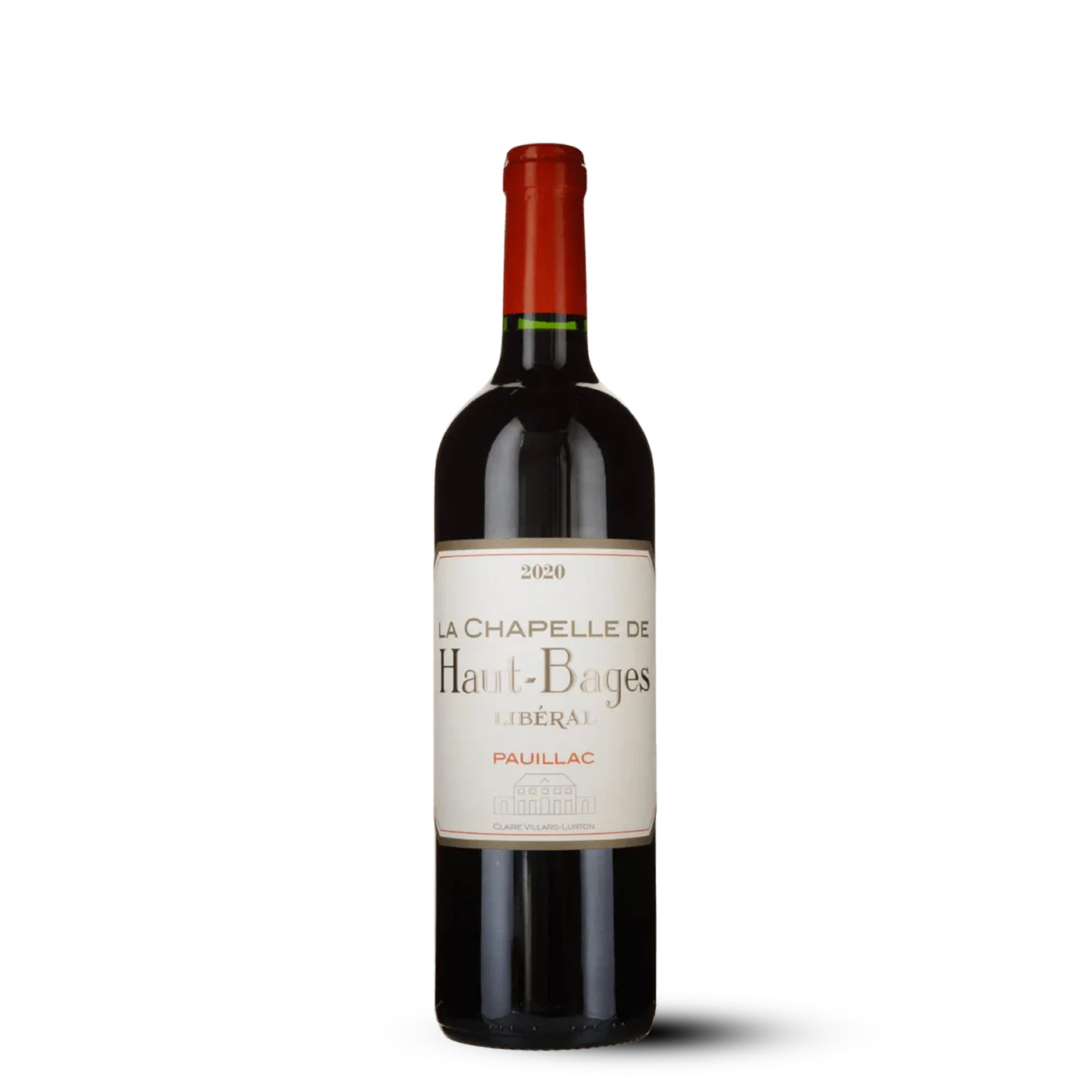 La Chapelle de Haut-Bages Libéral Pauillac AC.