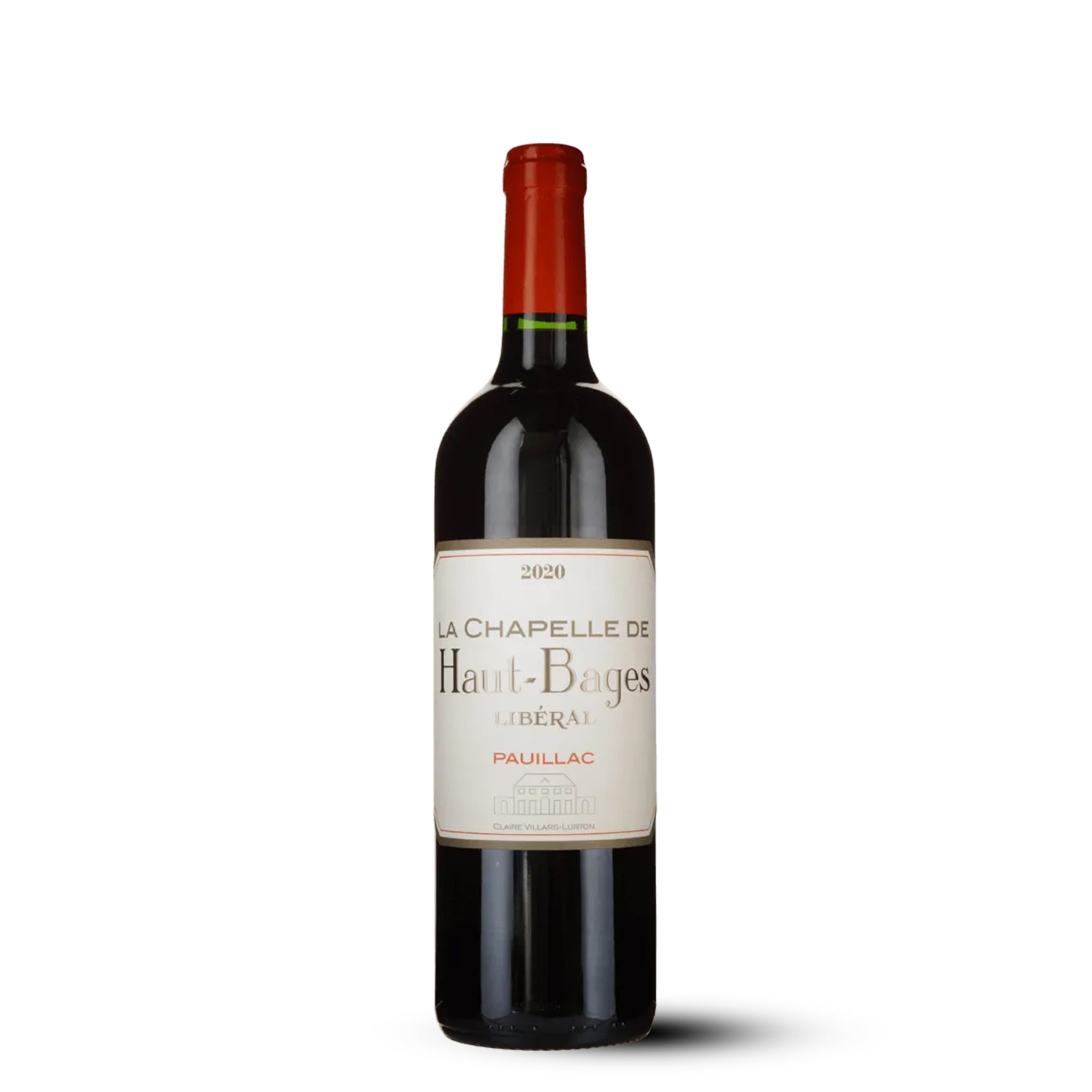 La Chapelle de Haut-Bages Libéral Pauillac AC.