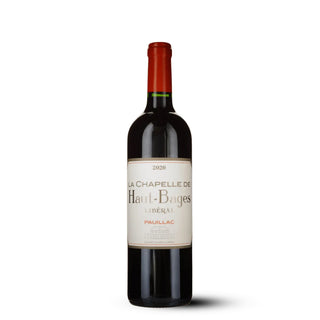 La Chapelle de Haut-Bages Libéral Pauillac AC.