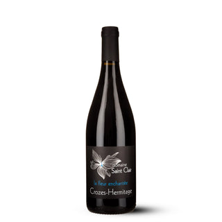 Crozes-Hermitage AC. la fleur enchantée Domaine Saint Clair