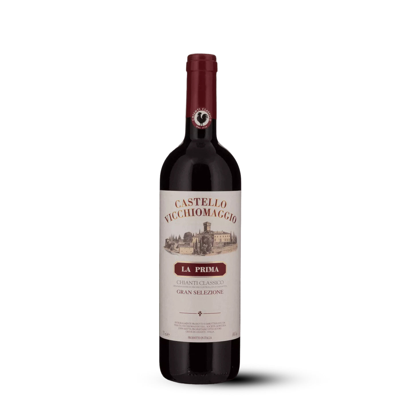 La Prima Gran Selezione Chianti Classico DOCG Castello Vicchiomaggio