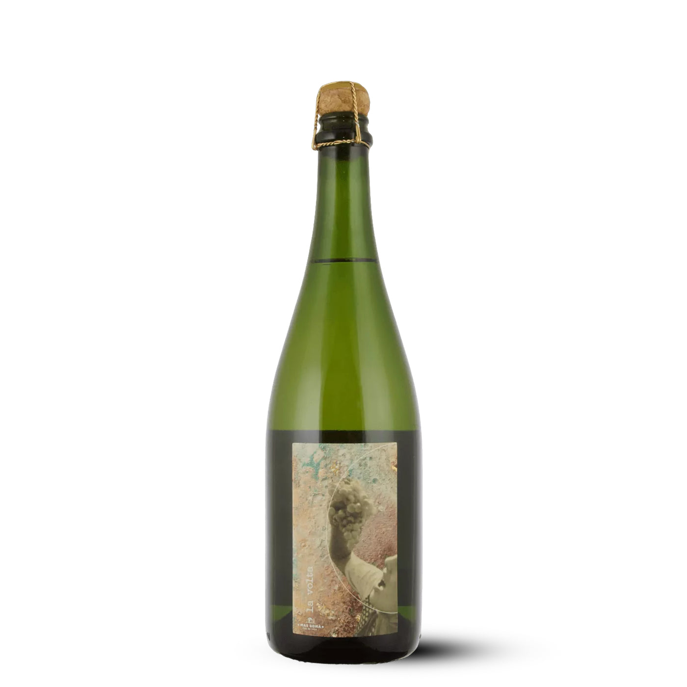 La volta Brut Nature Metode tradicional Mas Goma