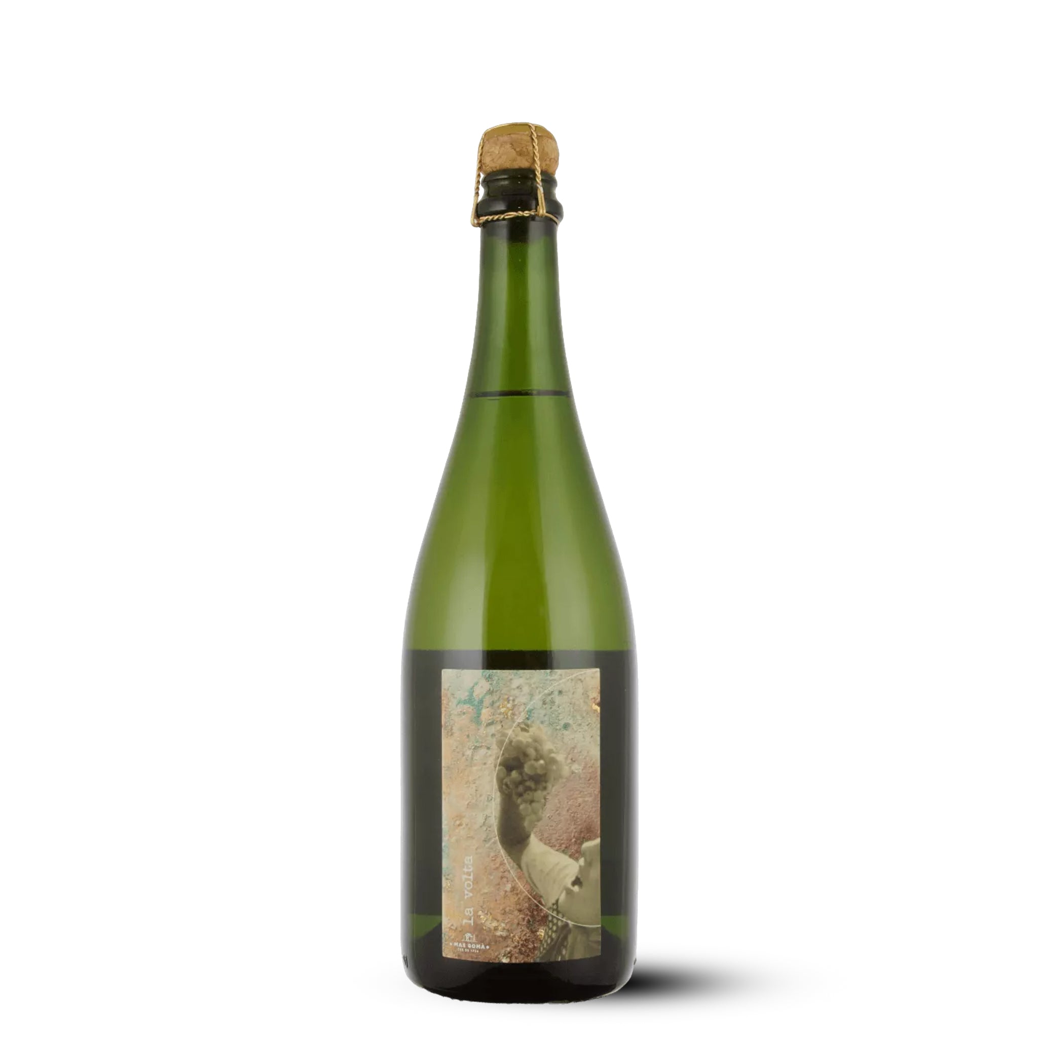 La volta Brut Nature Metode tradicional Mas Goma