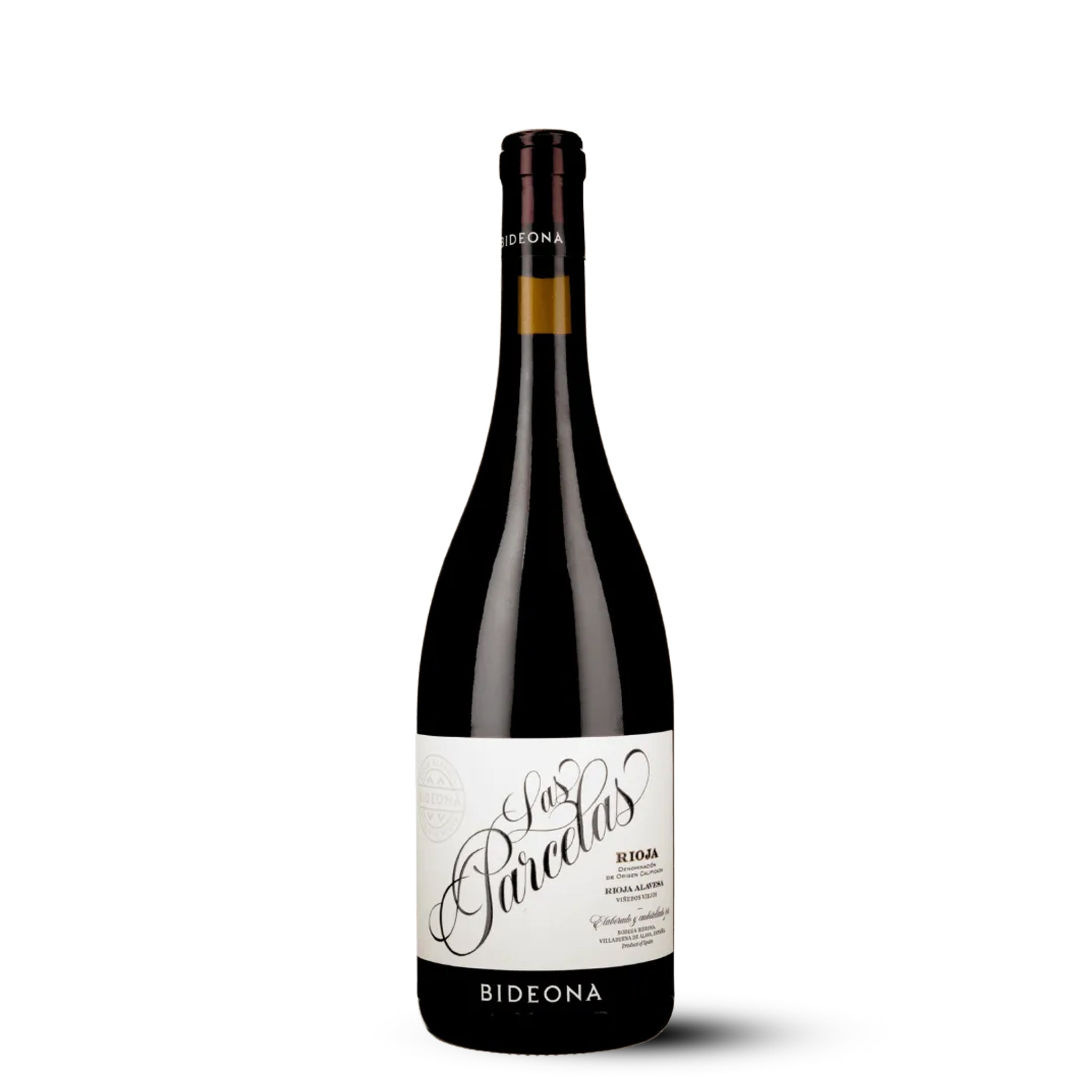 Las Parcelas Rioja Tinto DOC. Bideona