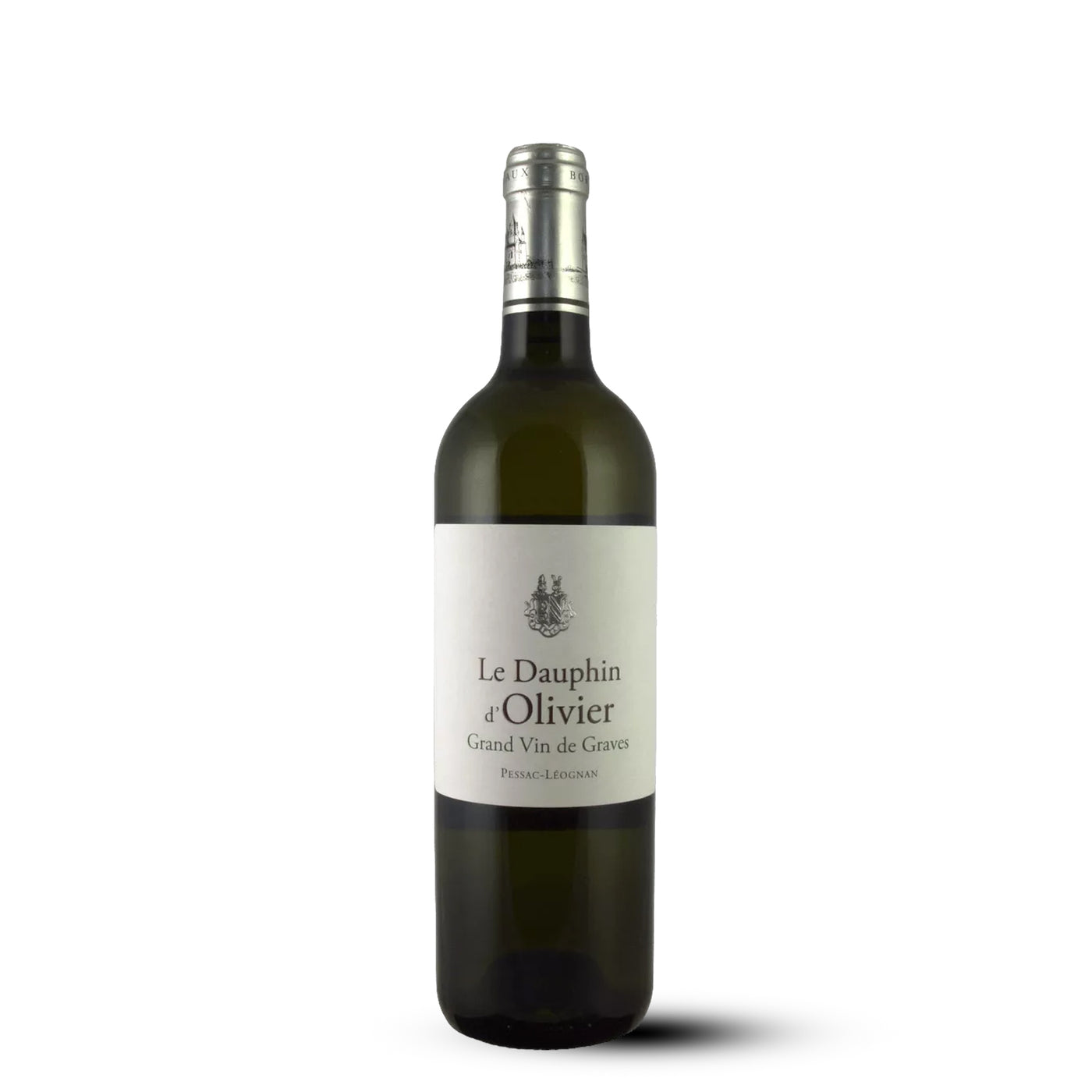 Le Dauphin d'Olivier Blanc Pessac-Léognan AC. Château Olivier