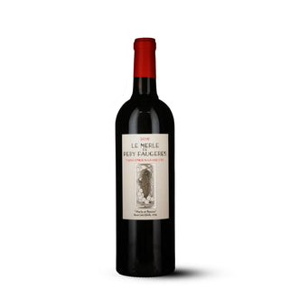 Le Merle Peby de Faugeres Saint-Emilion AC.