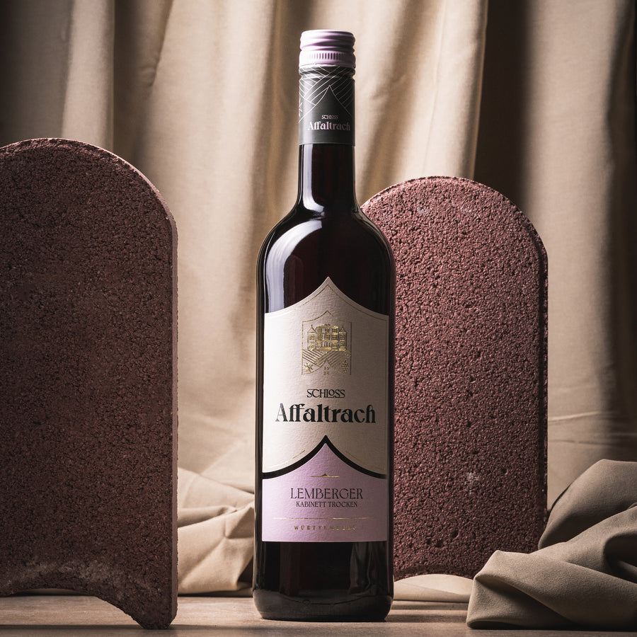 Schloss Affaltrach Lemberger Kabinett trocken Rotwein