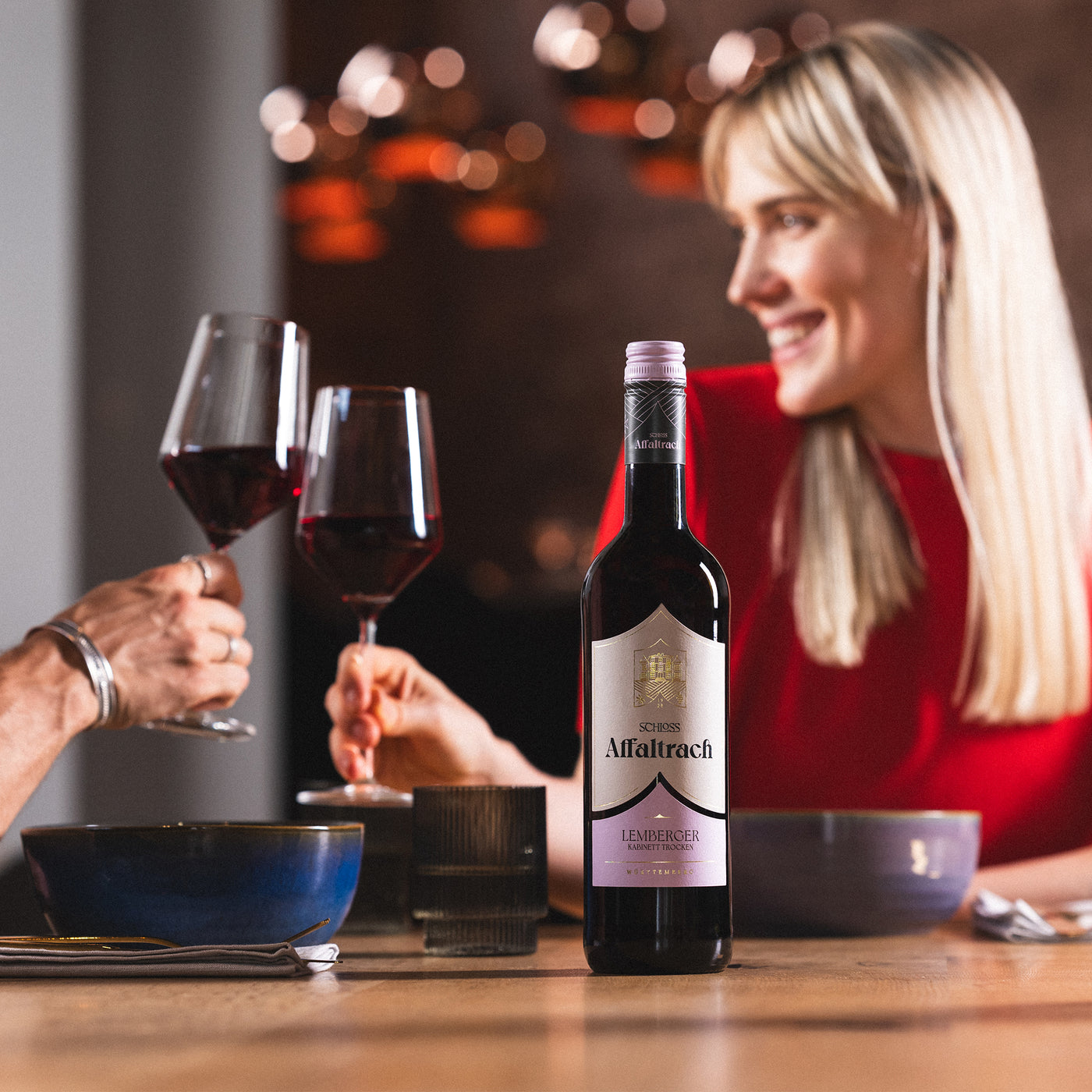 Schloss Affaltrach Lemberger Kabinett trocken Rotwein