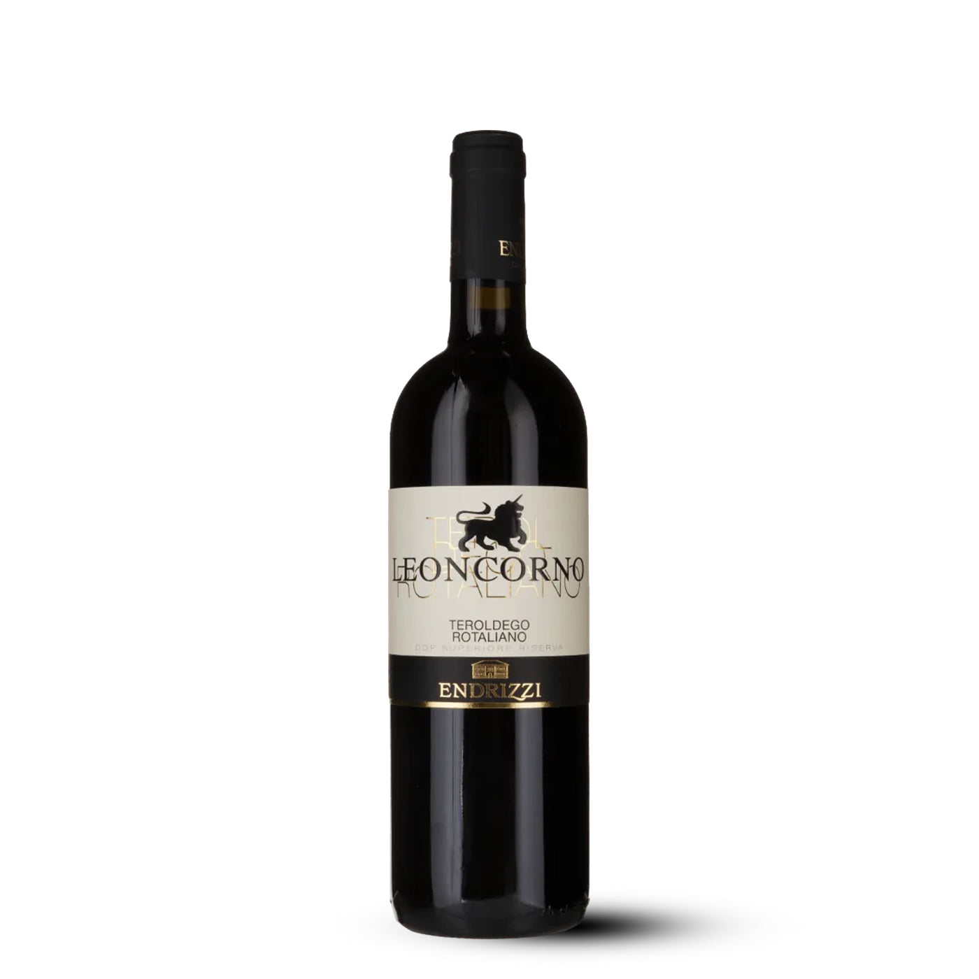 Leoncorno Teroldego Rotaliano DOP. Superiore Riserva Endrizzi