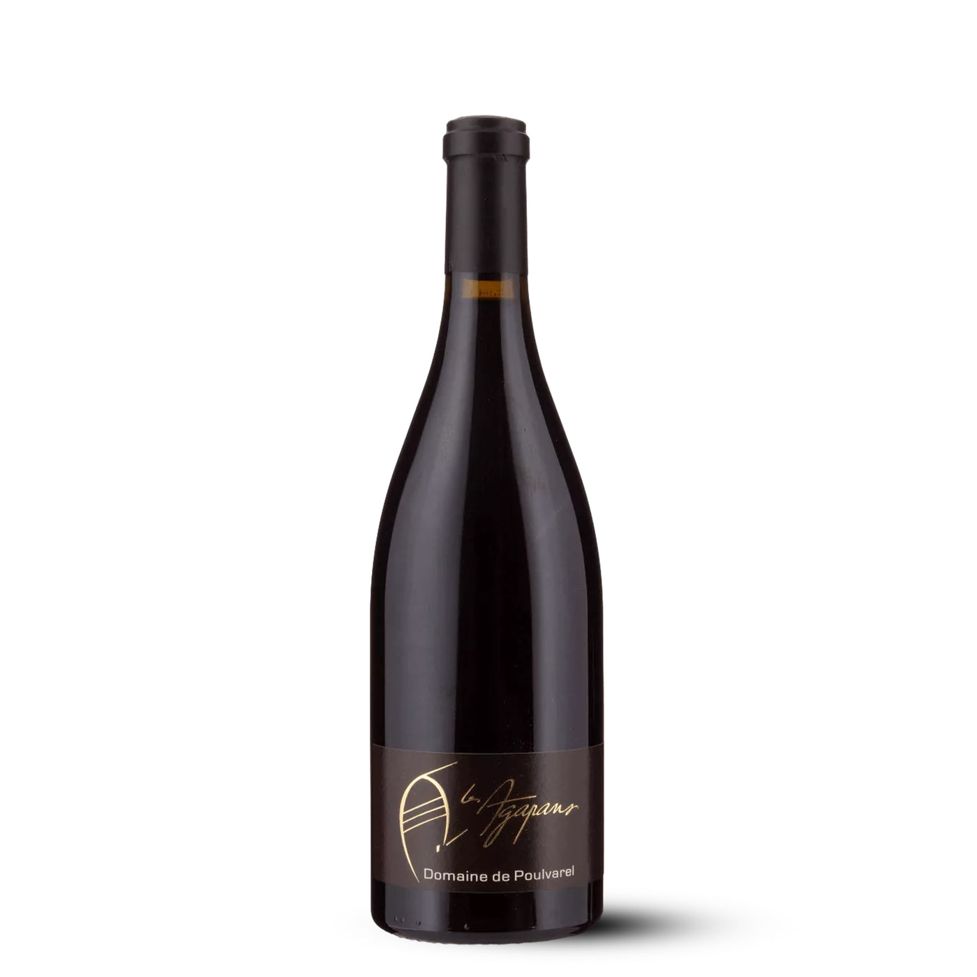 Les Agapans Rouge Costieres de Nimes AOP. Domaine de Poulvarel