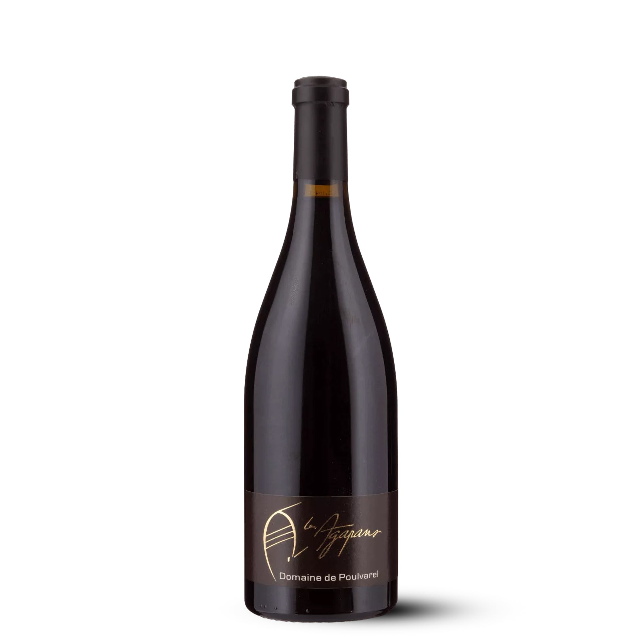 Les Agapans Rouge Costieres de Nimes AOP. Domaine de Poulvarel