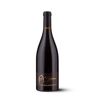 Les Agapans Rouge Costieres de Nimes AOP. Domaine de Poulvarel