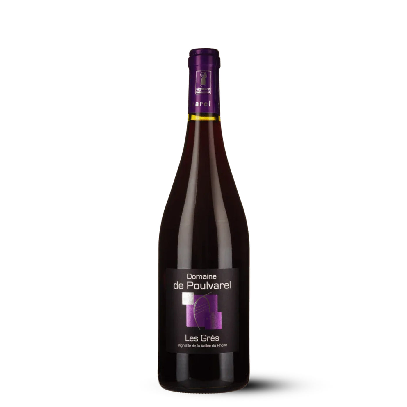 Les Gres Rouge AOP Costières de Nîmes Domaine de Poulvarel