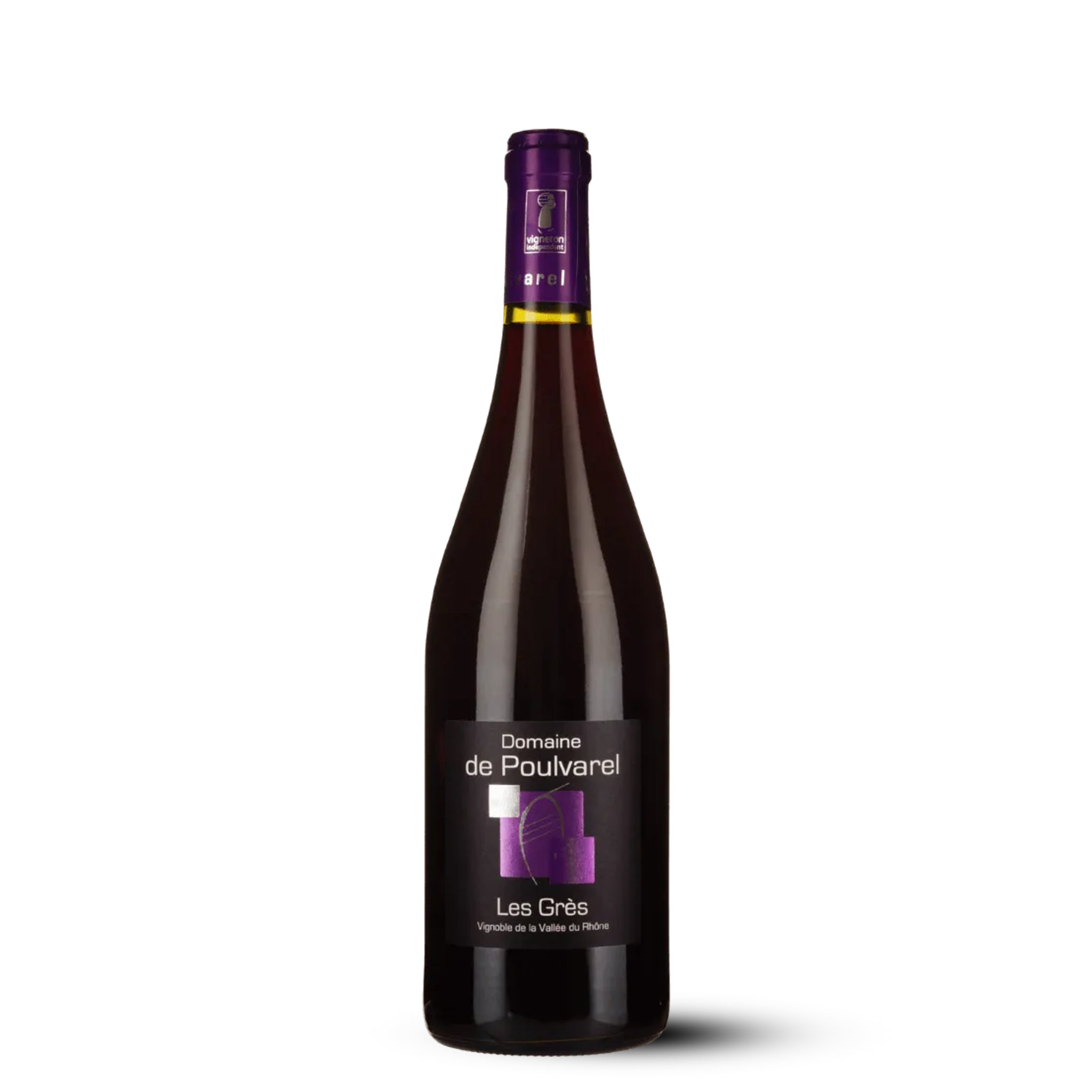Les Gres Rouge AOP Costières de Nîmes Domaine de Poulvarel