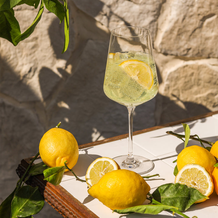 Limoncello Sprizz im Glas
