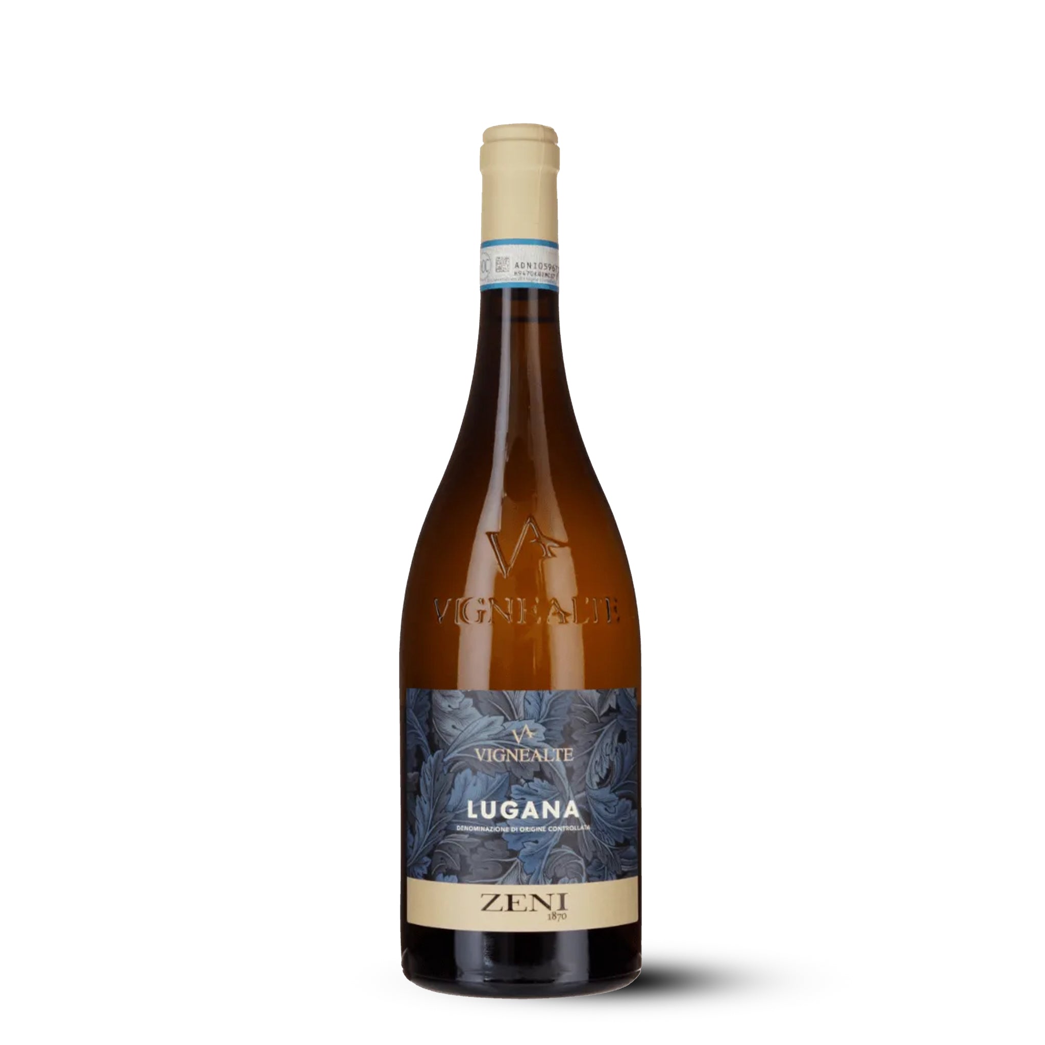 Lugana DOC. Vigne Alte Cantina F.lli Zeni