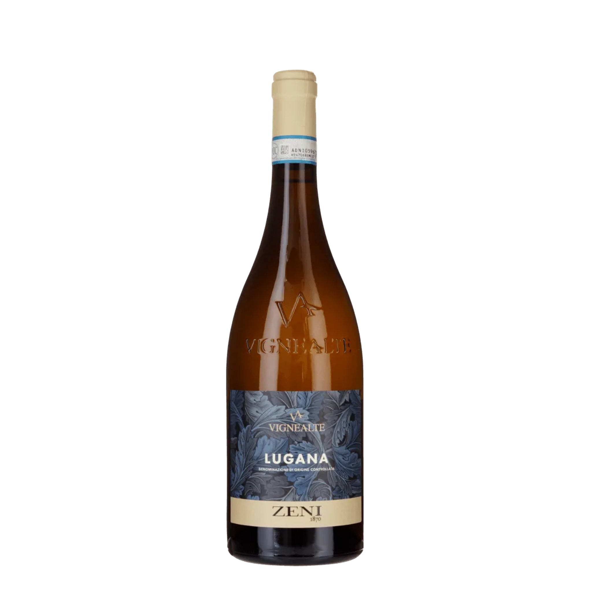 Lugana DOC. Vigne Alte Cantina F.lli Zeni