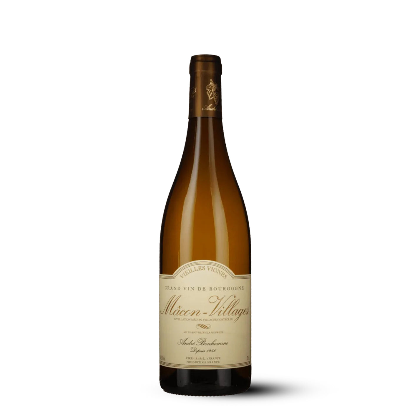Mâcon Villages AC Vieilles Vignes Domaine André Bonhomme