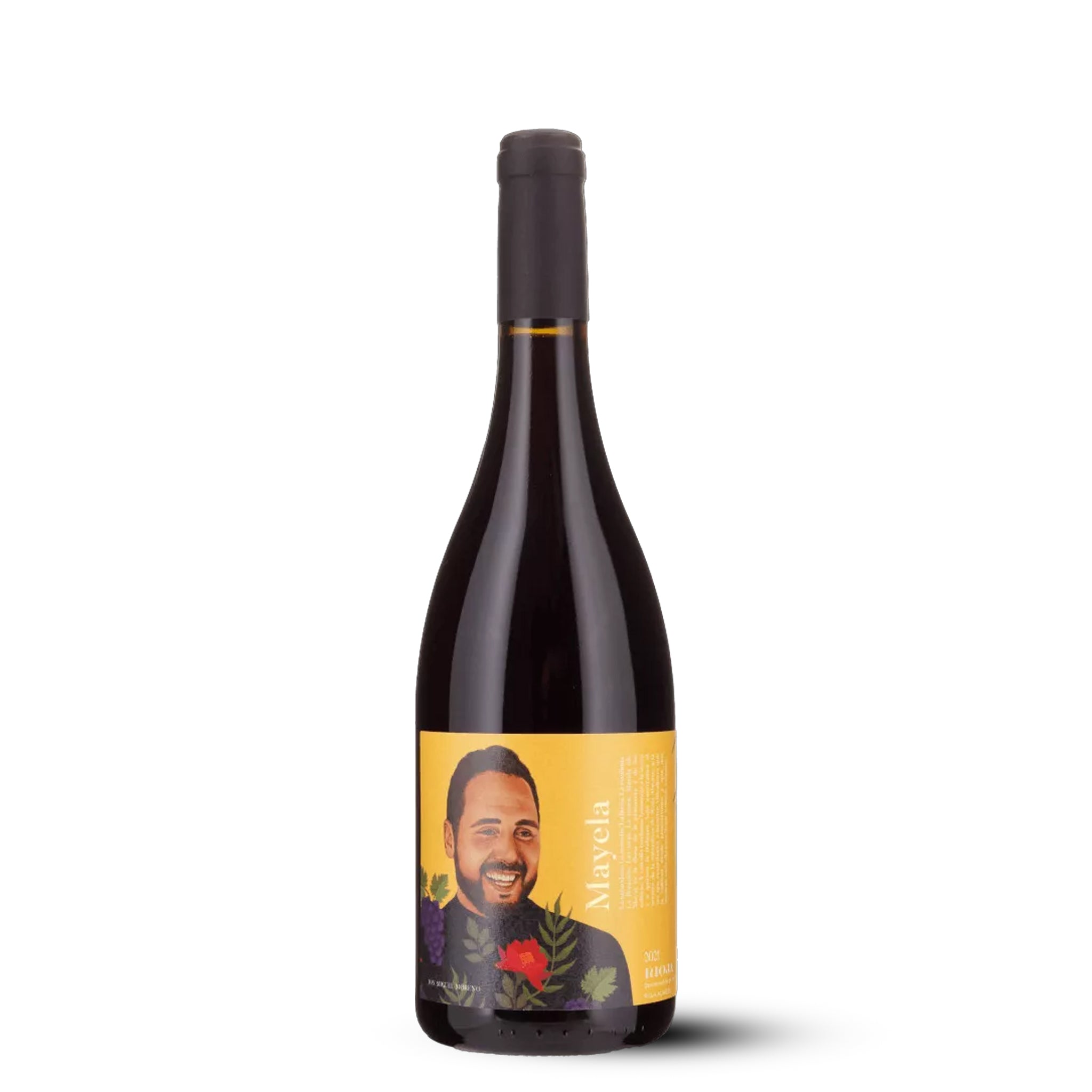 Mayela Tinto Rioja DOC. Bodega Bideona