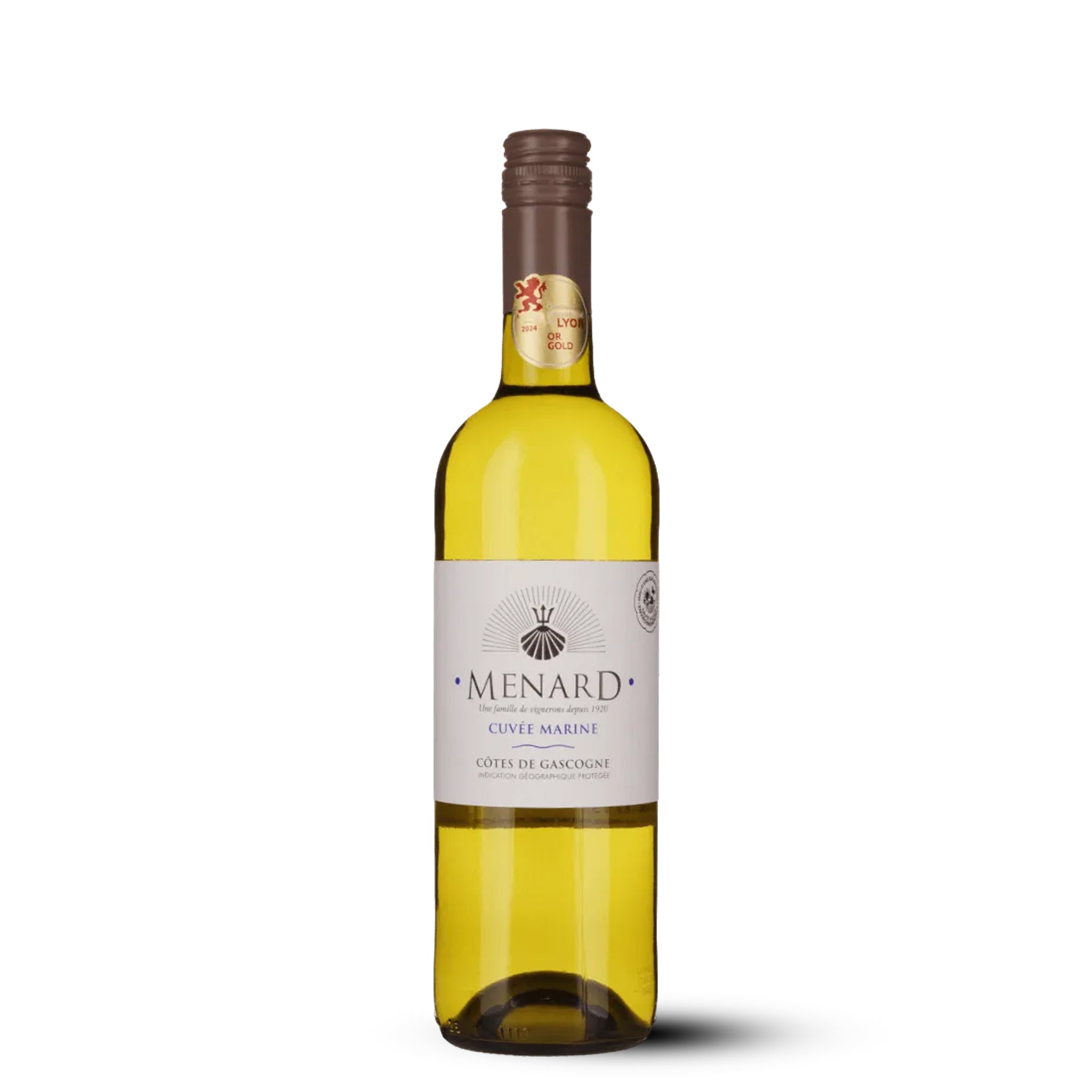Cuvée Marine Domaine de Menard Blanc Cotes de Gascogne IGP