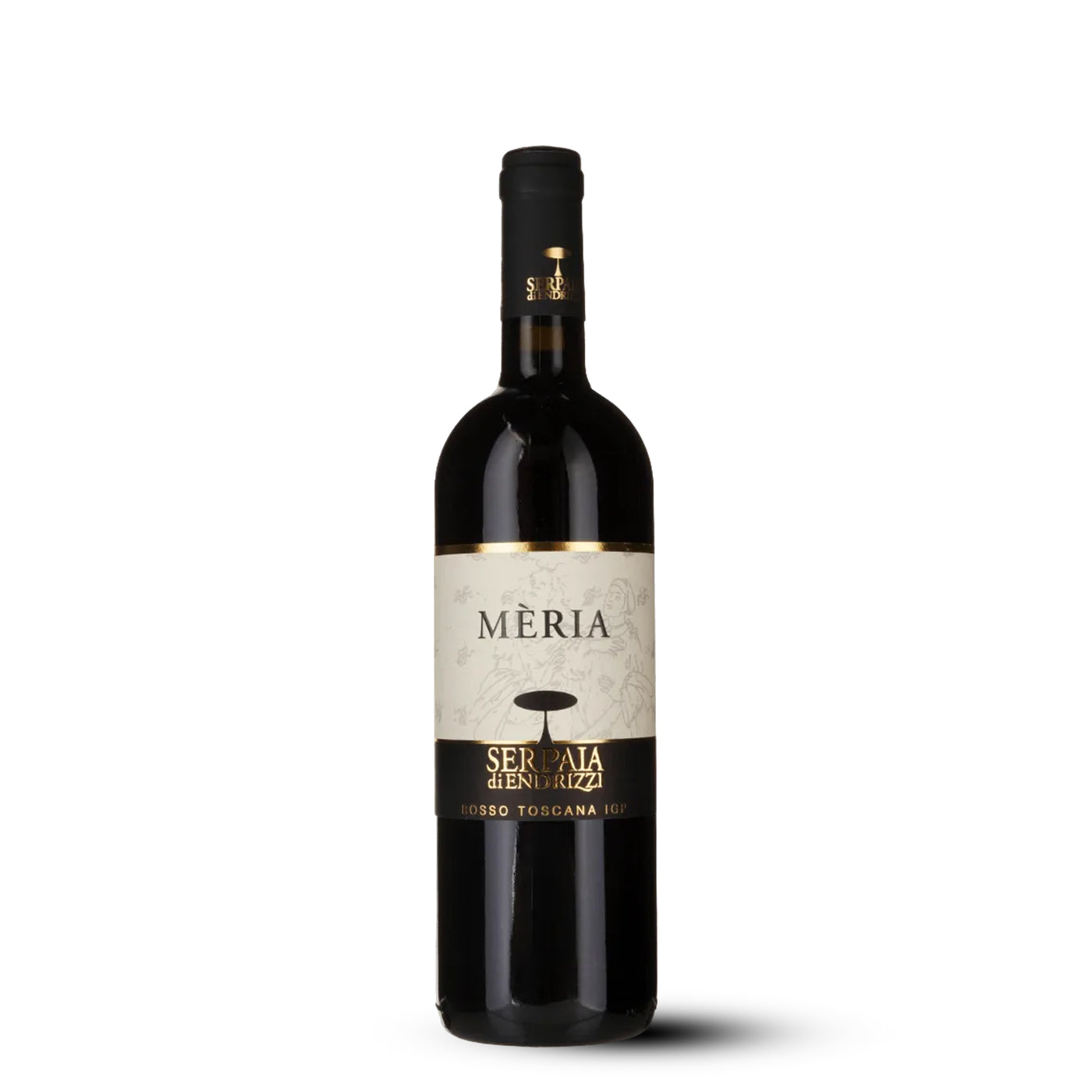 Meria Rosso Toscana IGP. Serpaia di Endrizzi