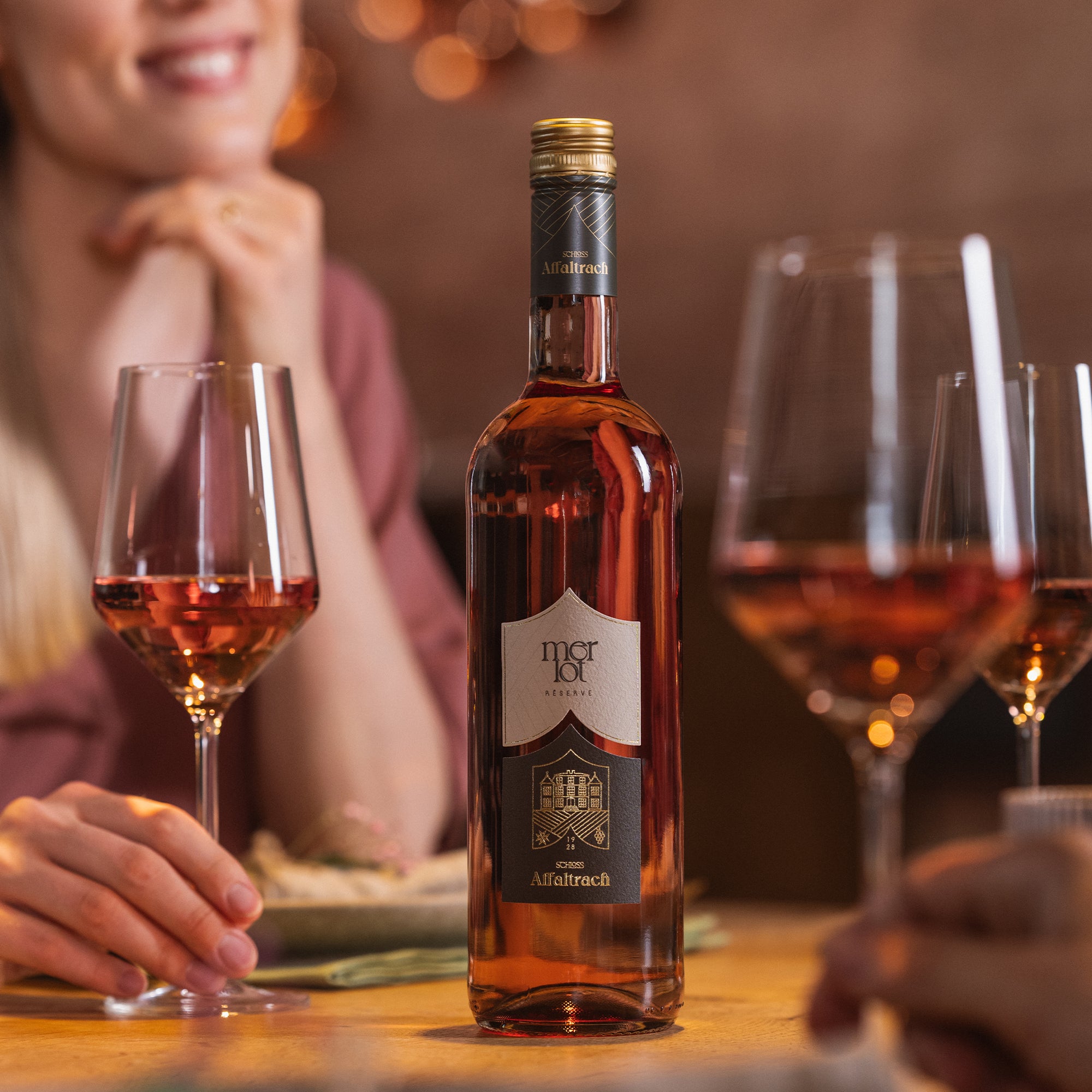 Schloss Affaltrach Réserve Merlot Rosé QbA trocken
