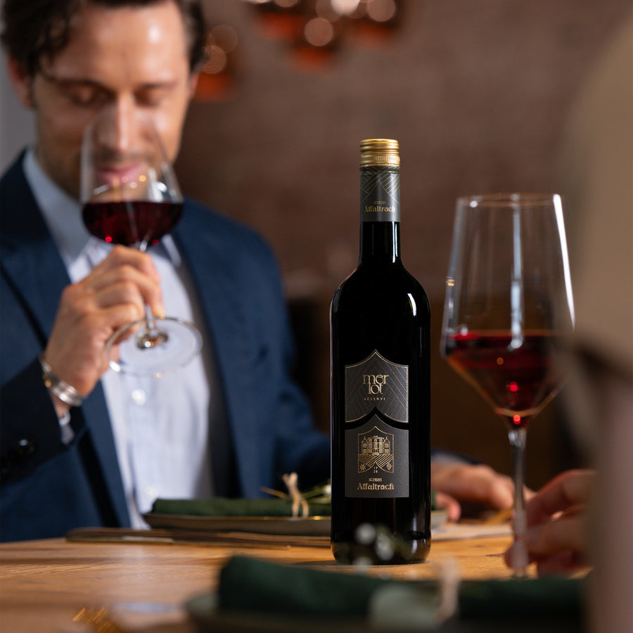 Schloss Affaltrach Réserve Merlot QbA trocken Rotwein