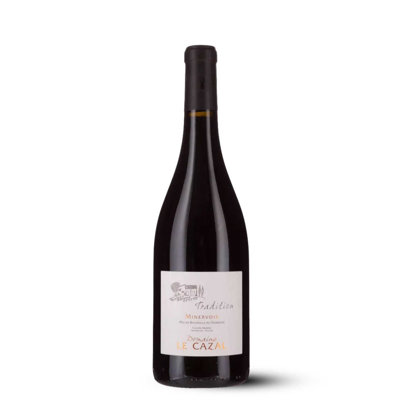 Minervois AOC. Tradition Domaine Le Cazal
