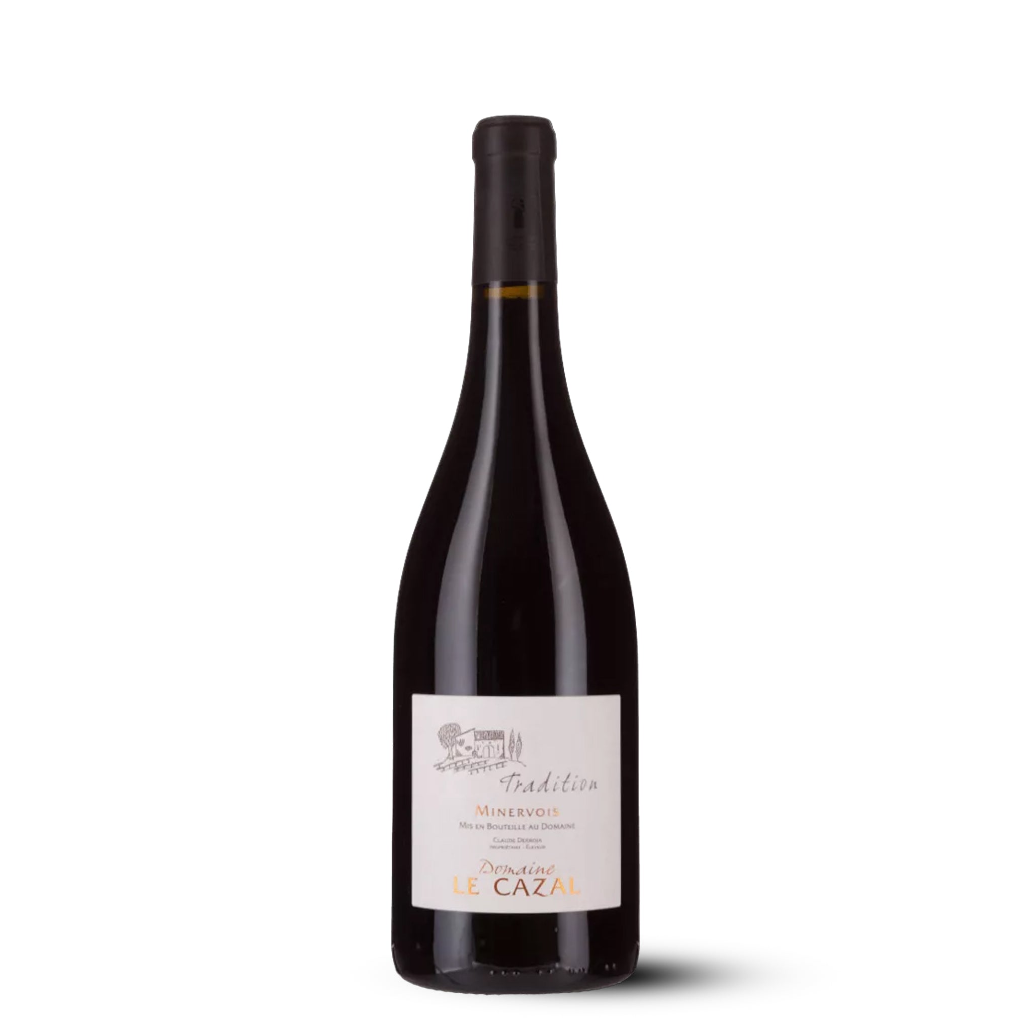 Minervois AOC. Tradition Domaine Le Cazal