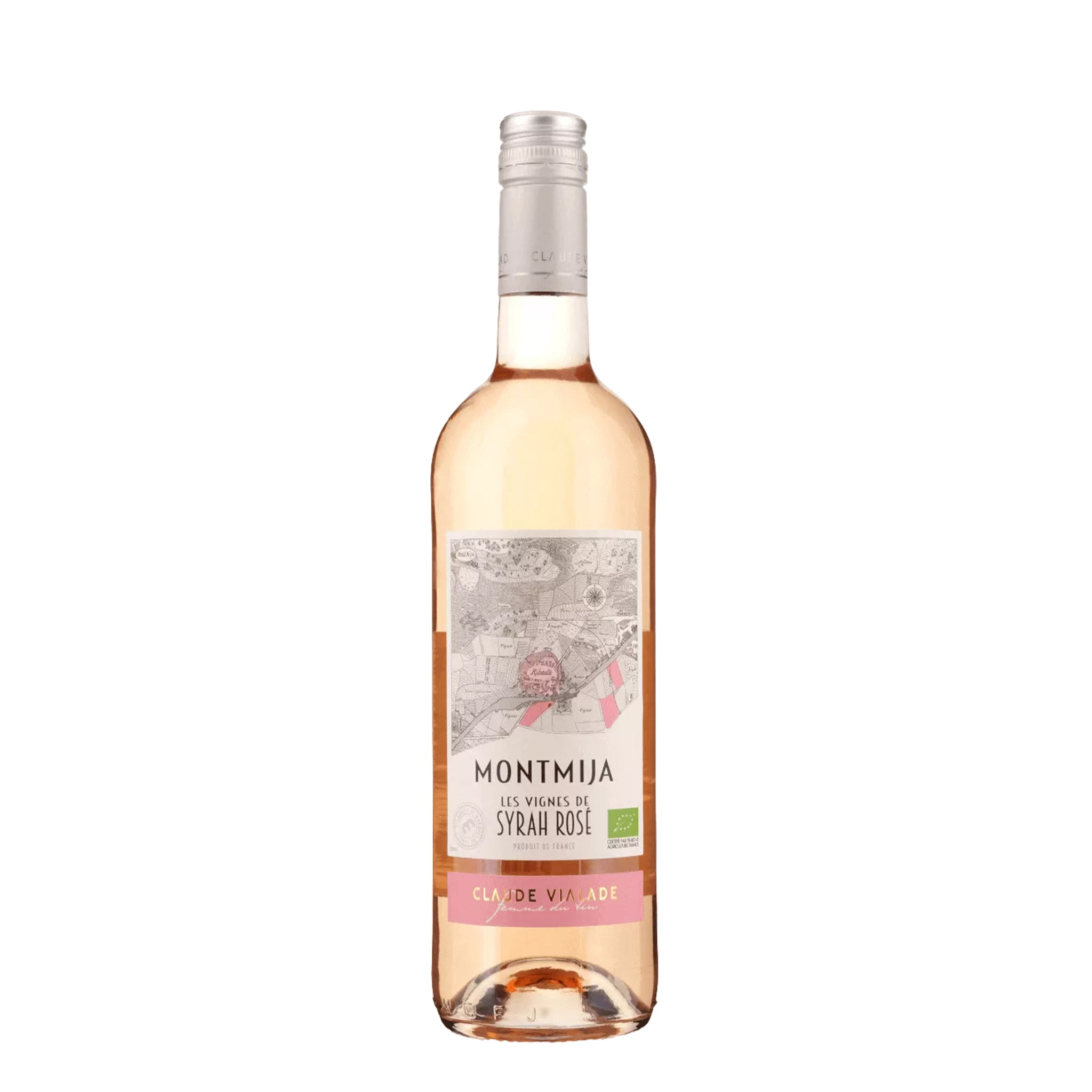 Montmija Syrah Rosé IGP Pays d'Oc Claude Vialade