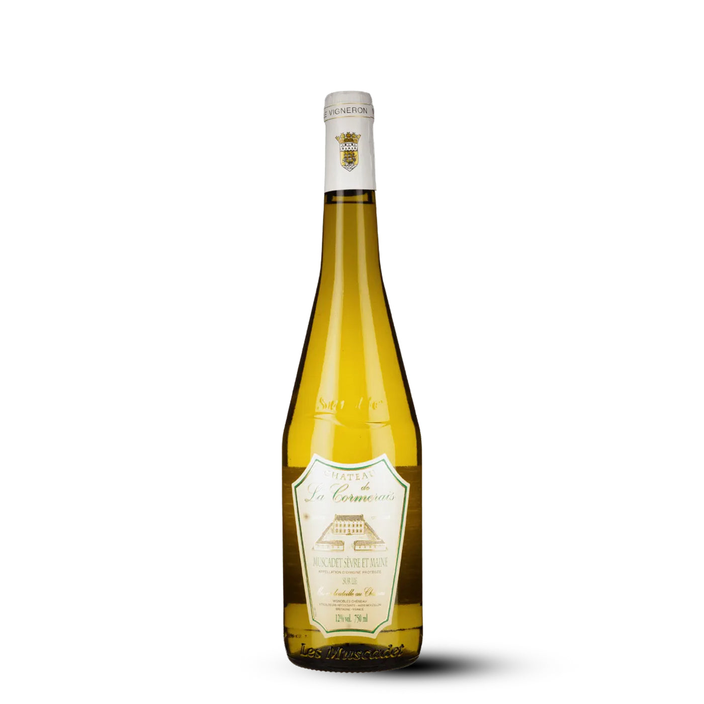 Muscadet Sevre & Maine sur Lie AOP. Château de la Cormerais