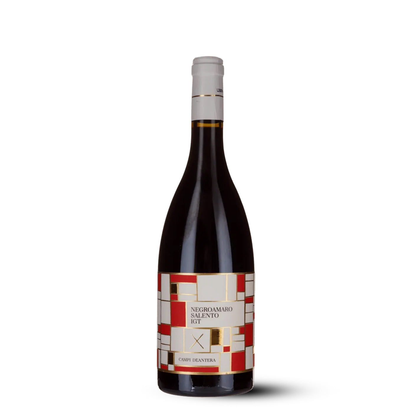 Negroamaro Salento IGT. Campi Deantera