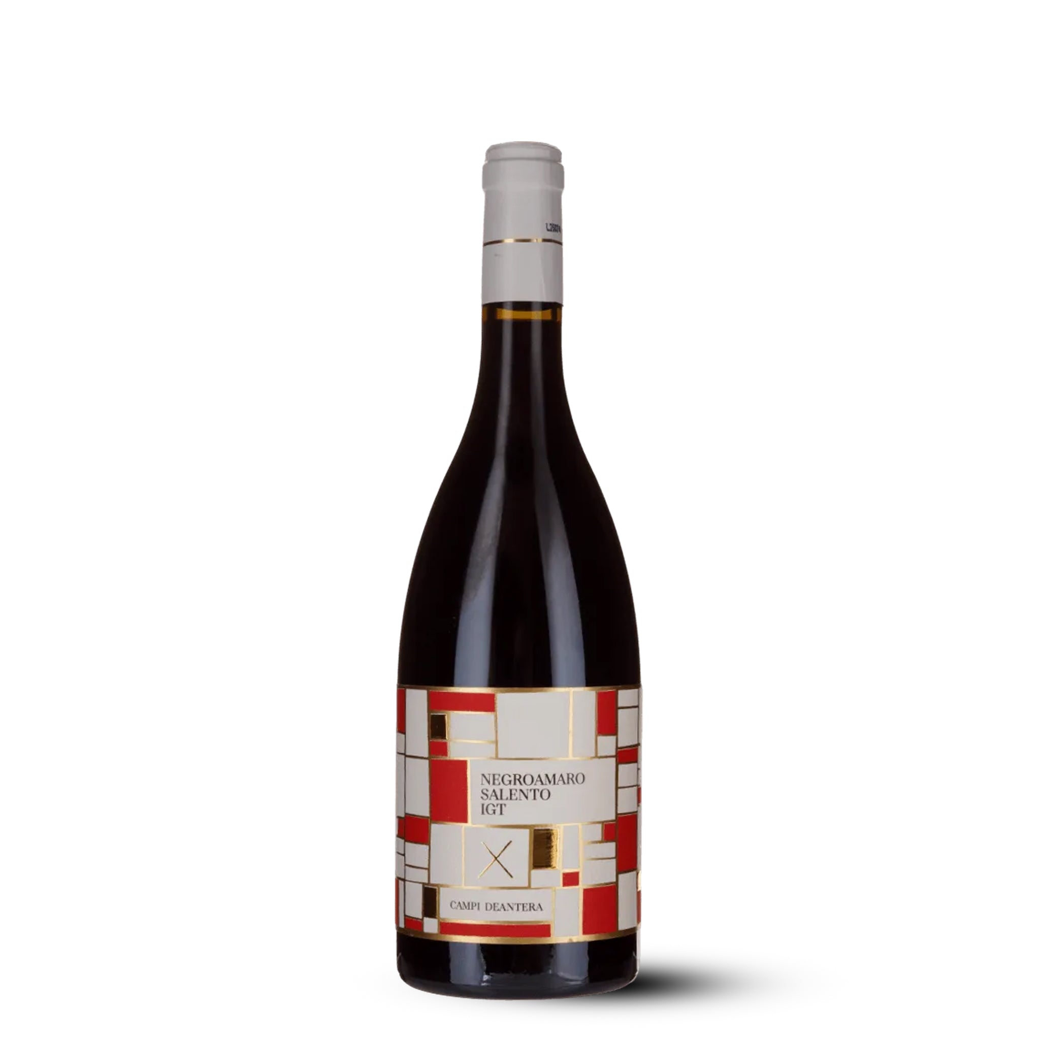 Negroamaro Salento IGT. Campi Deantera