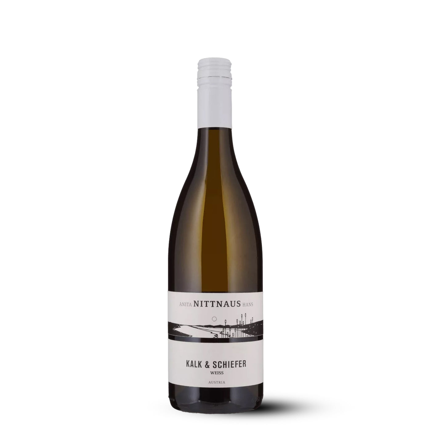 Kalk & Schiefer Cuvée weiss Anita & Hans Nittnaus