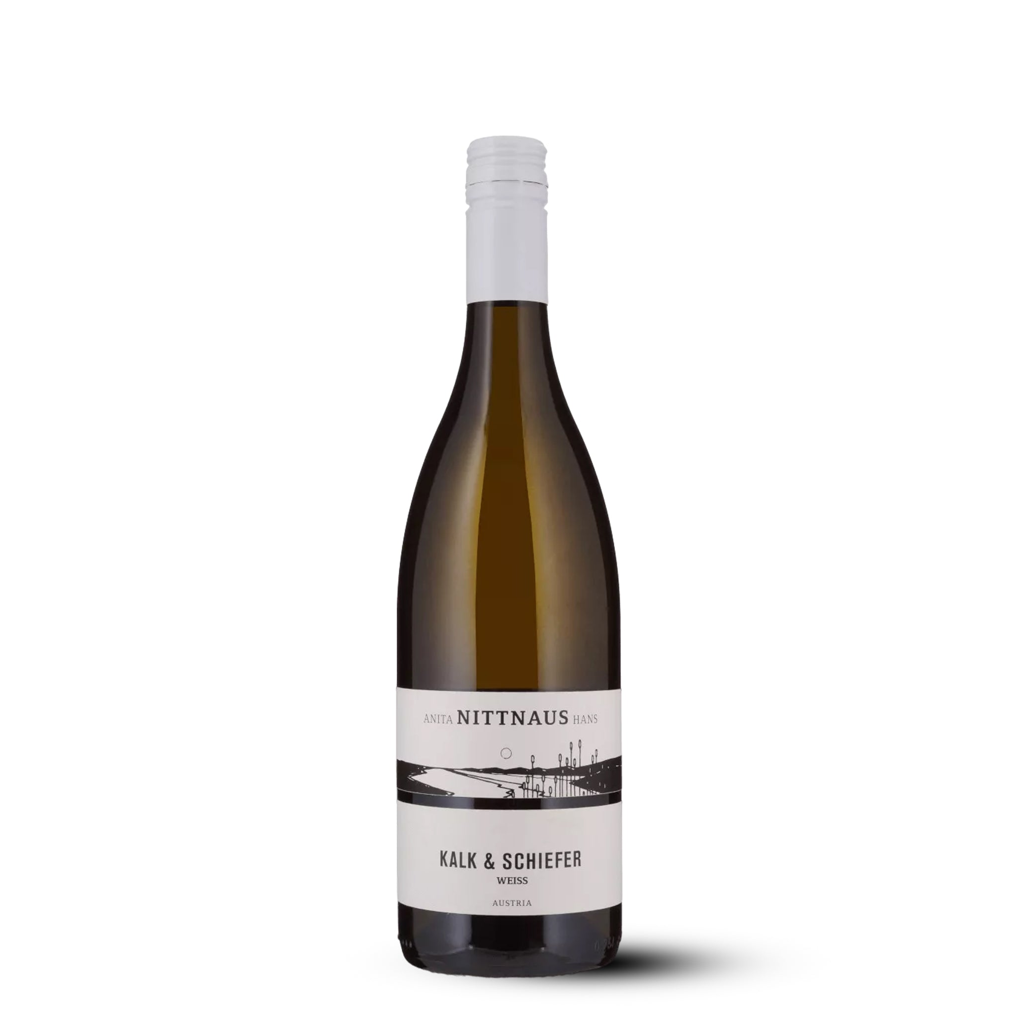 Kalk & Schiefer Cuvée weiss Anita & Hans Nittnaus