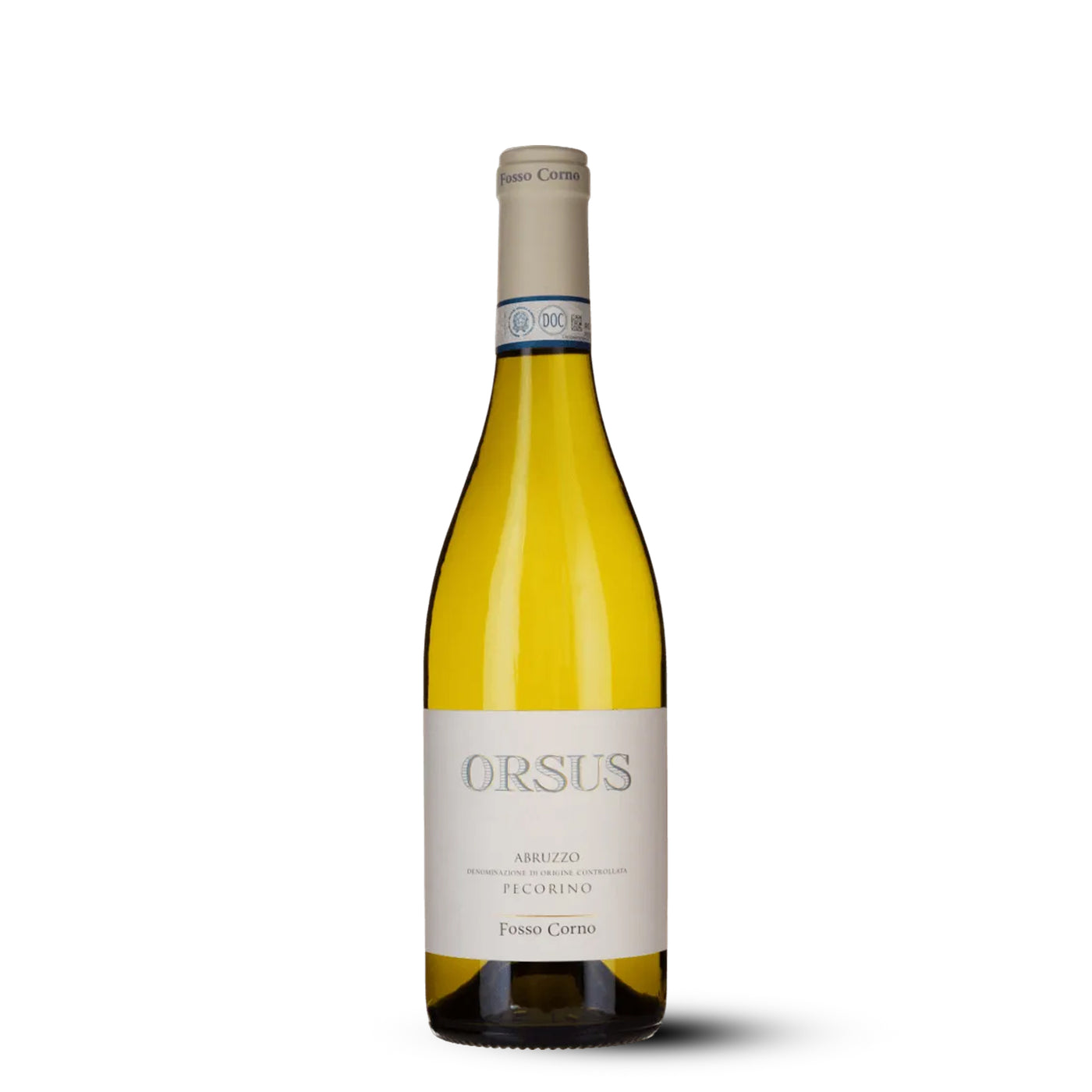 Orsus Pecorino Abruzzo DOC. Vino Bianco Fosso Corno