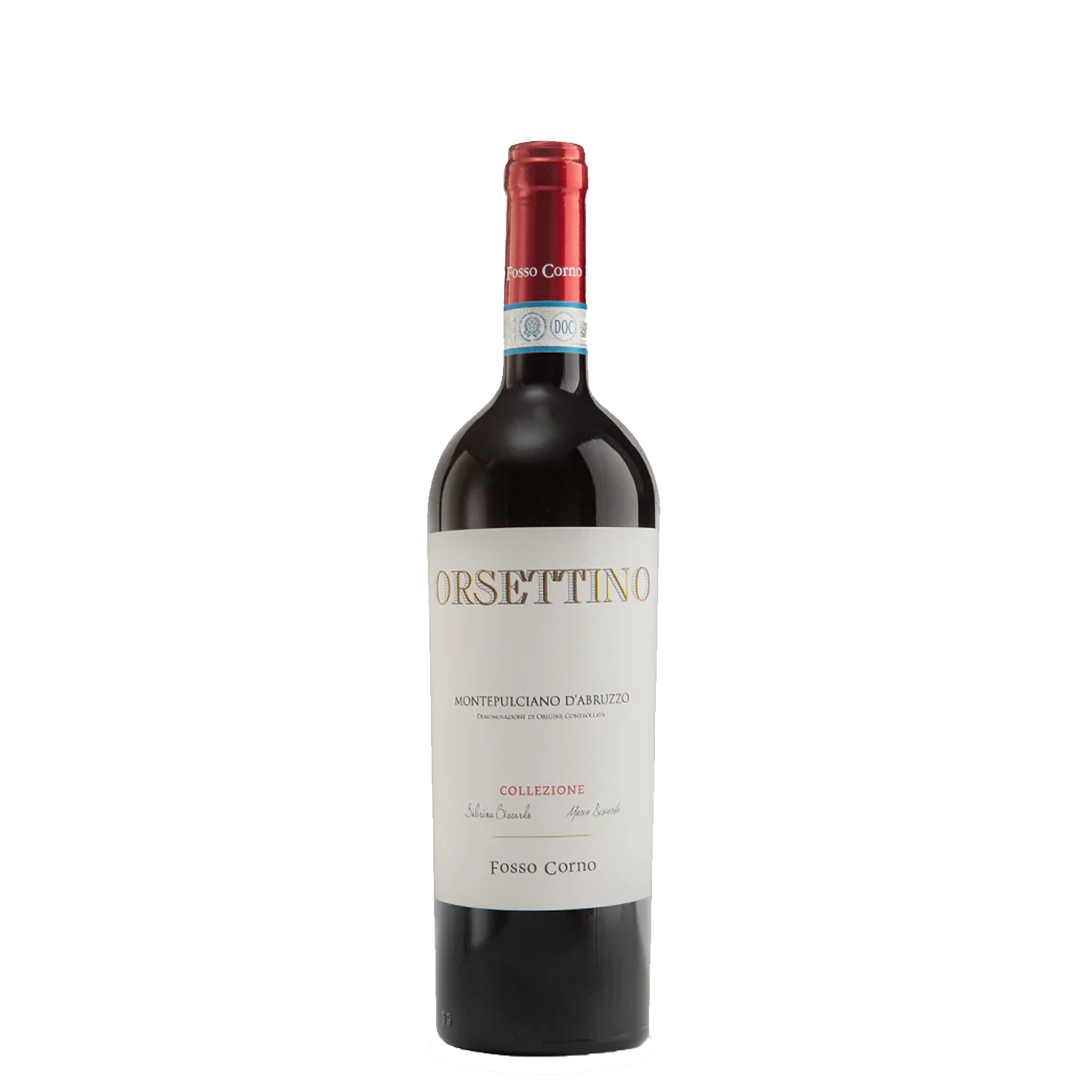 Orsettino Montepulciano d'Abruzzo DOC. Fosso Corno