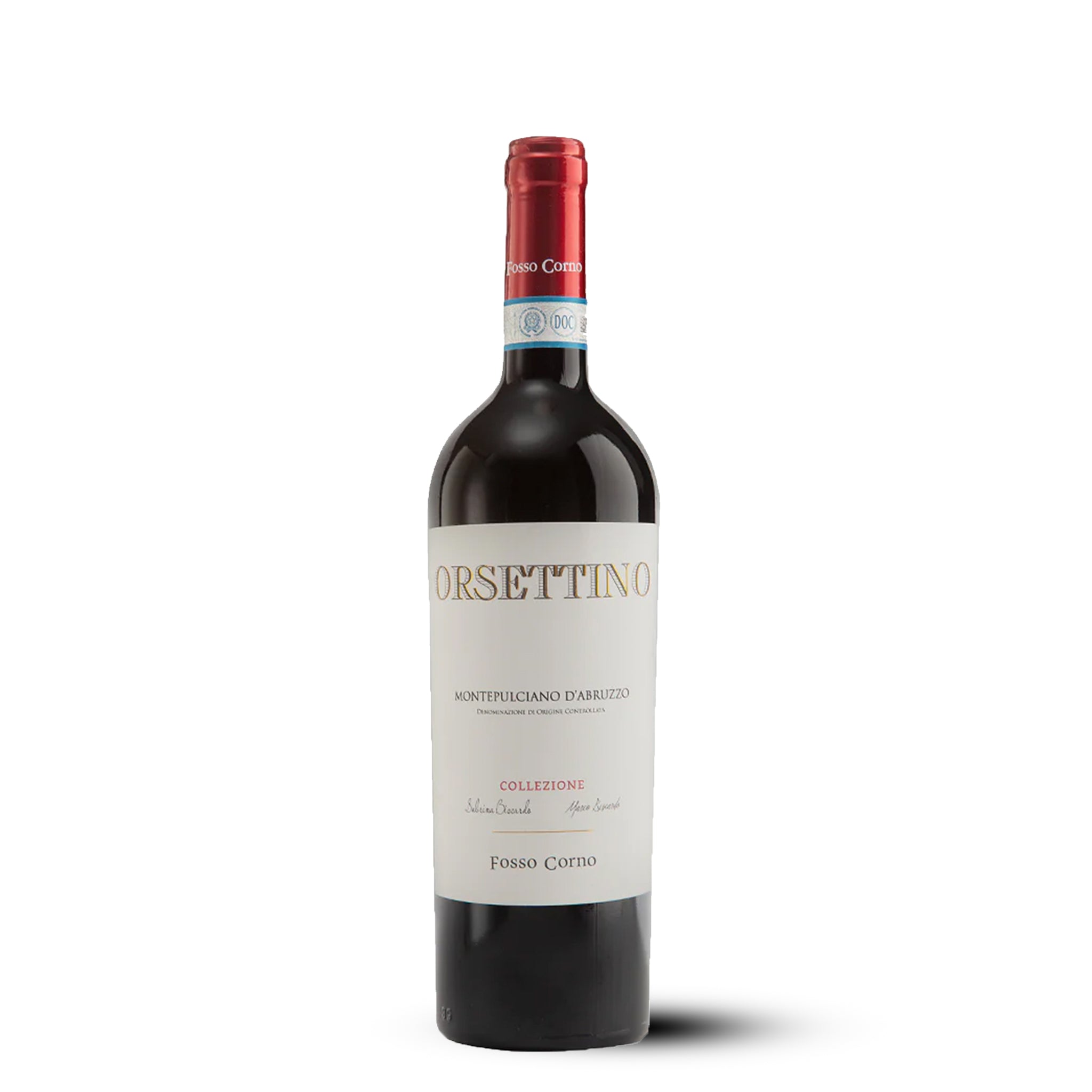 Orsettino Montepulciano d'Abruzzo DOC. Fosso Corno
