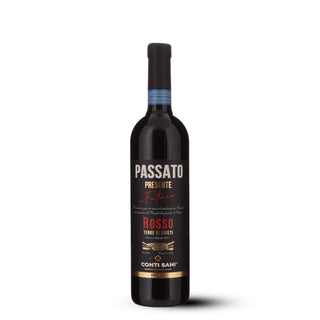 Passato Presente Futuro Terre di Chieti IGT. Conti Sani