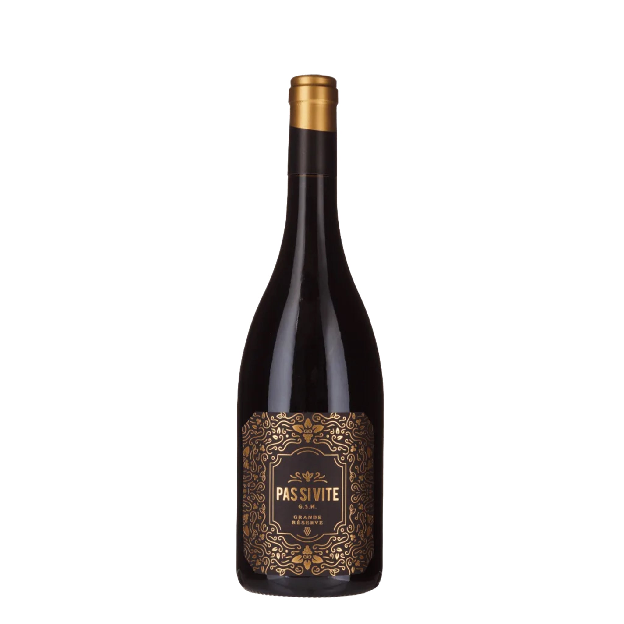 Pas Si Vite Grande Reserve IGP Mont Baudile Saturnin