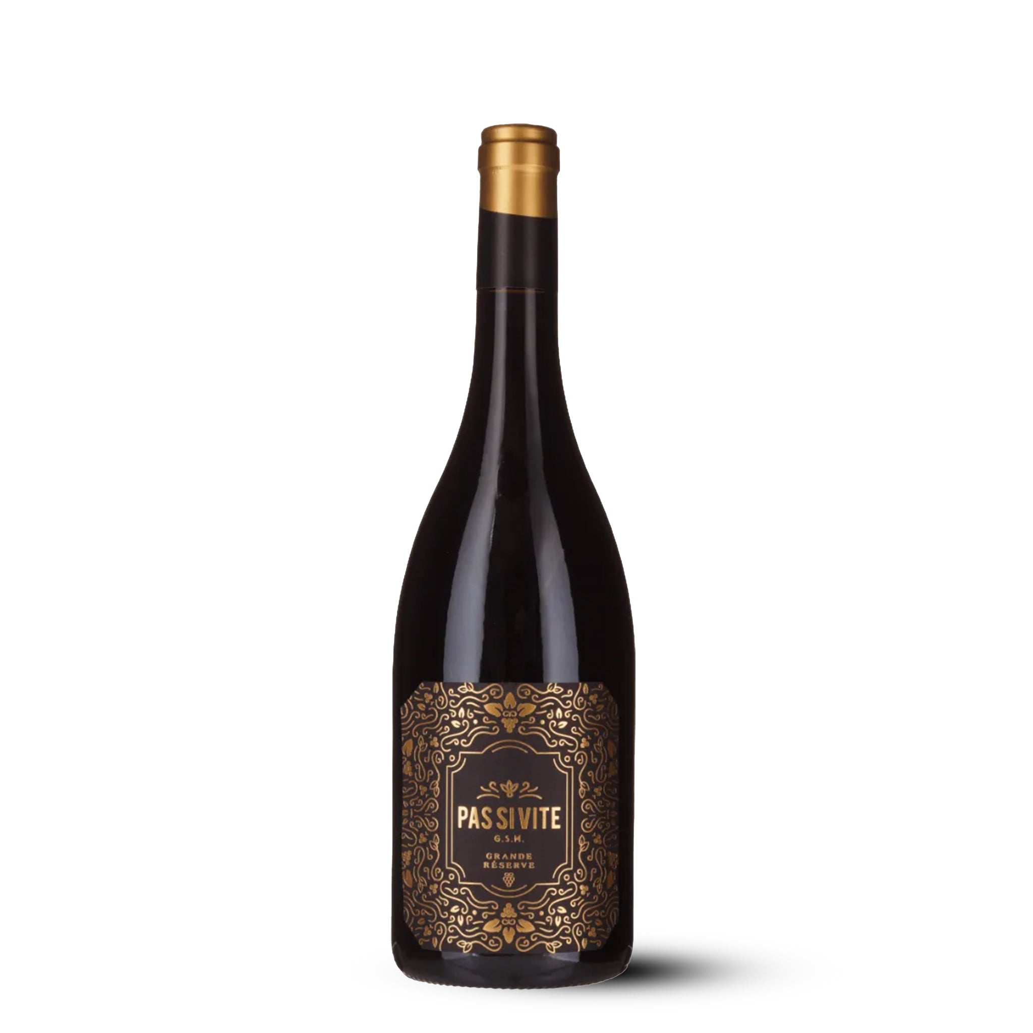 Pas Si Vite Grande Reserve IGP Mont Baudile Saturnin