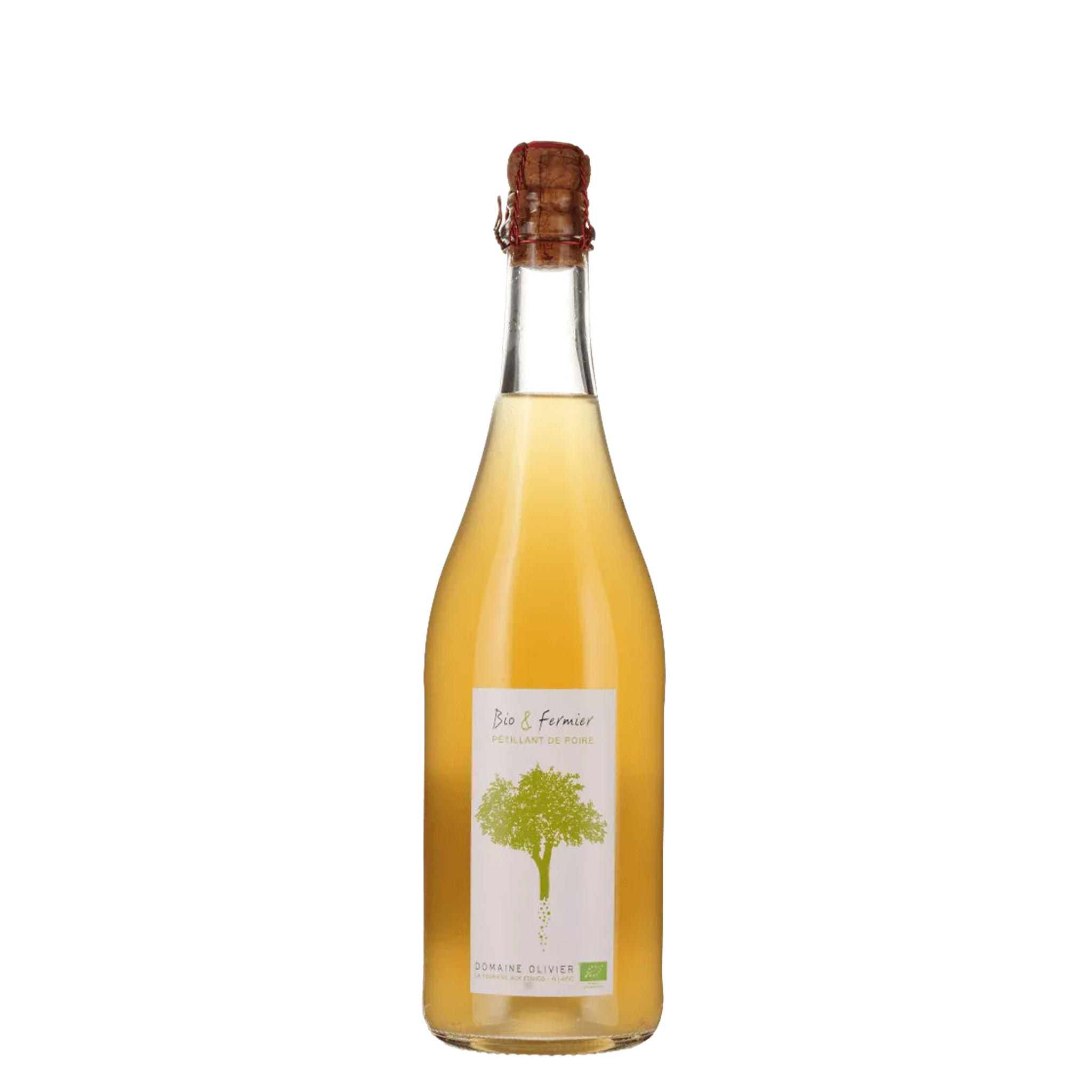 Petillant de Poire Pur Jus Domaine Olivier Alkoholfrei