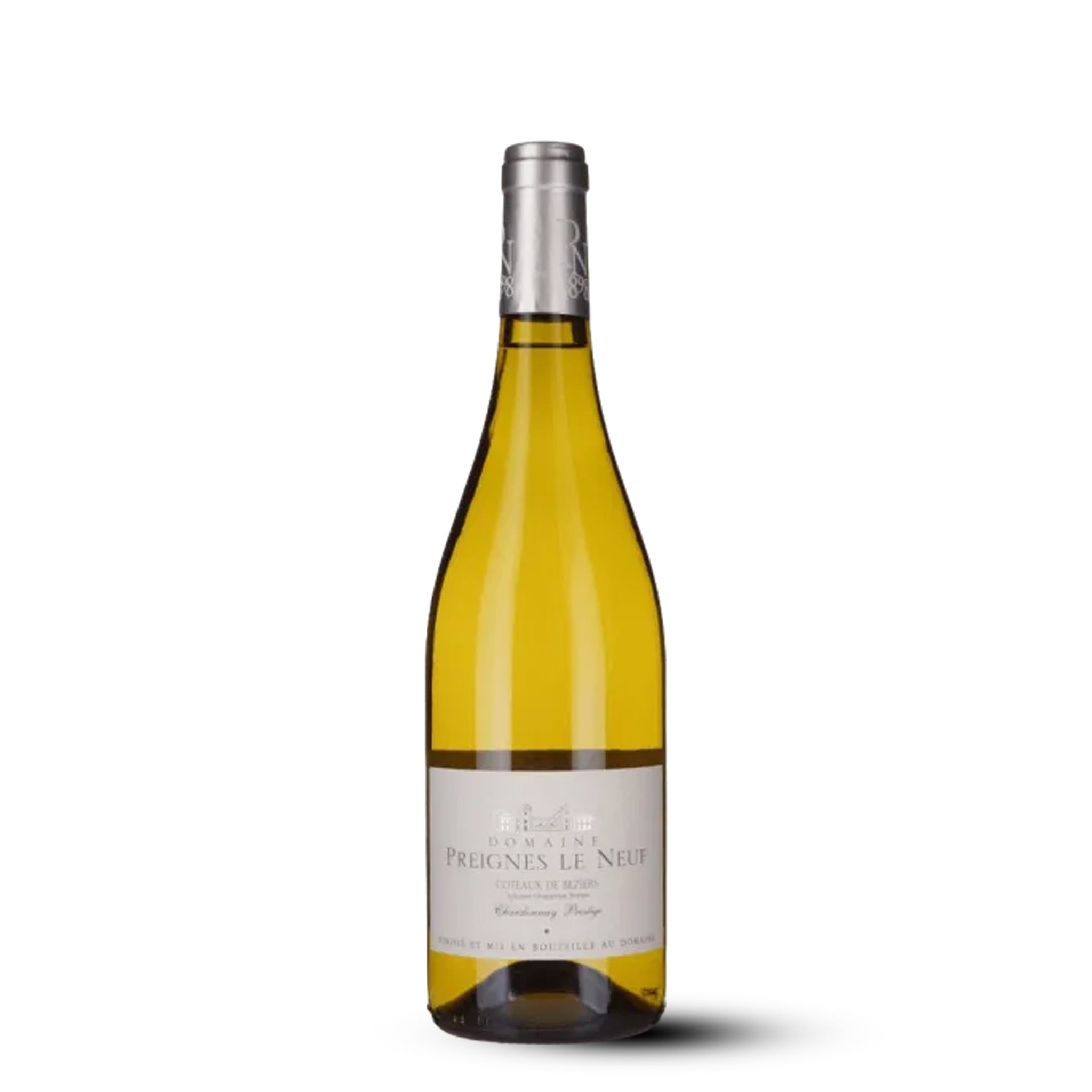 Chardonnay Prestige Coteaux de Beziers IGP. Preignes le Neuf