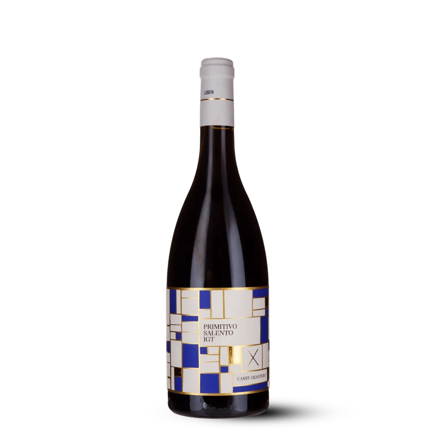 Primitivo Salento IGT. Campi Deantera